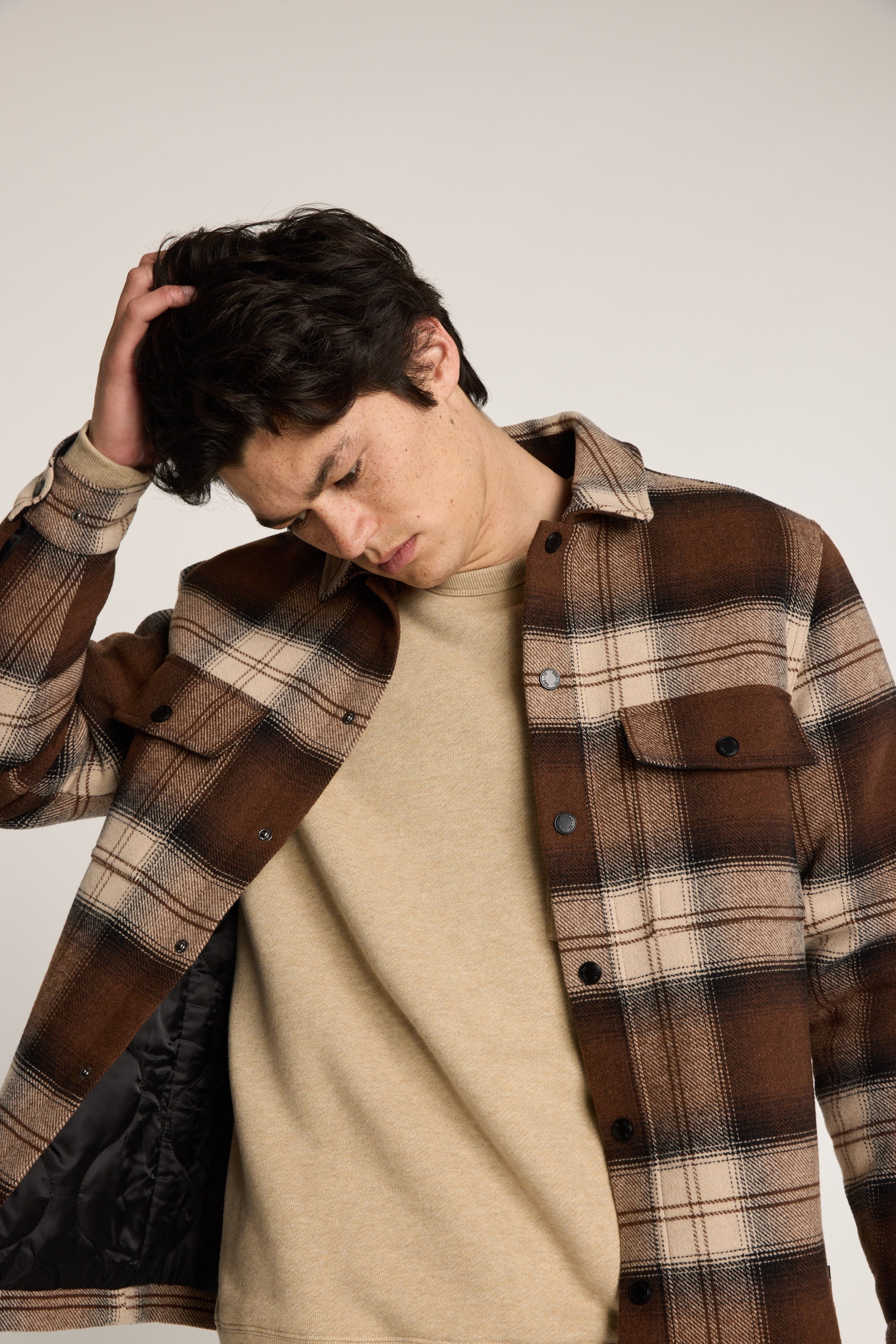 Bealey Twill Crew - Image 6