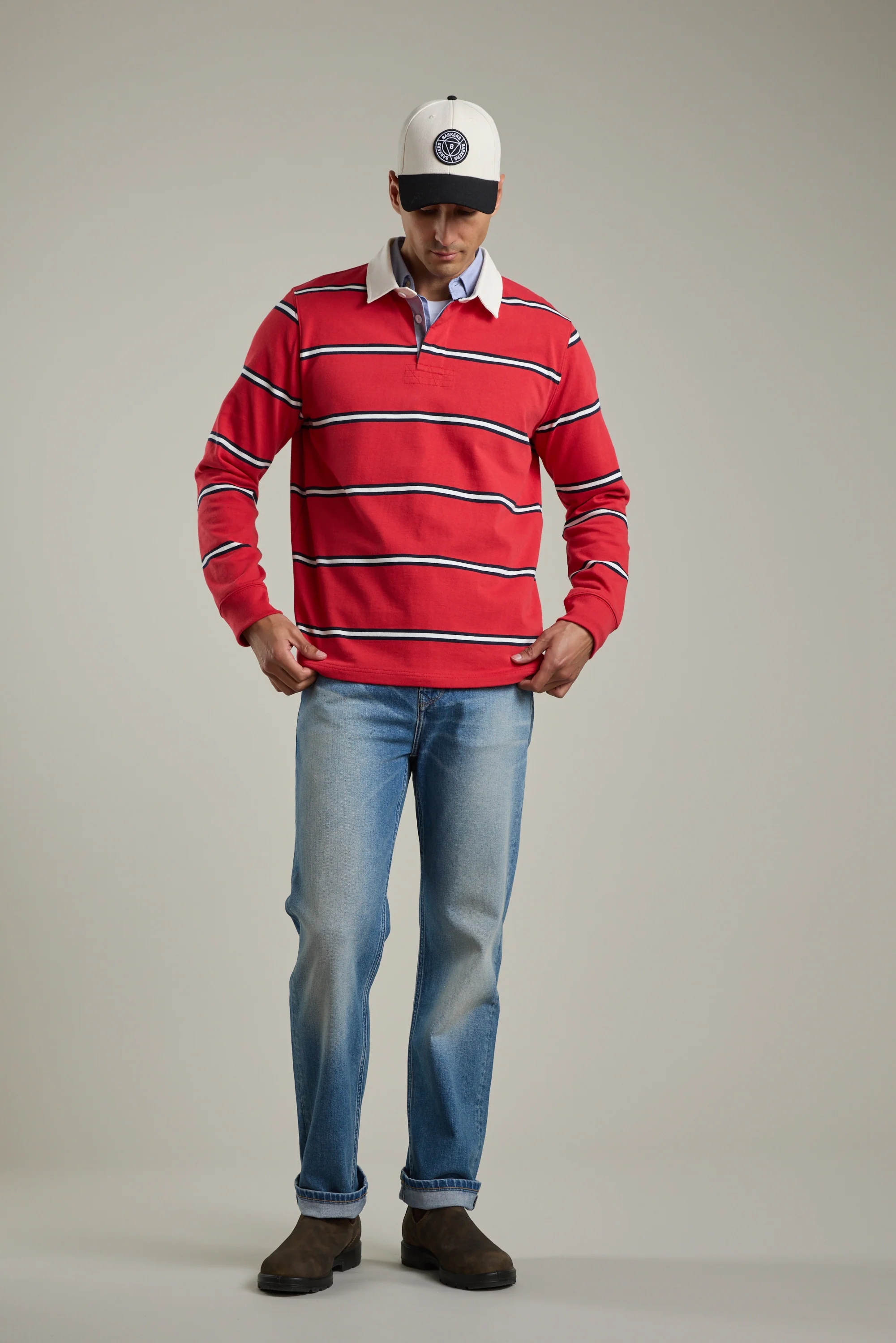 Beckford Long Sleeve Rugby Jersey - Image 3