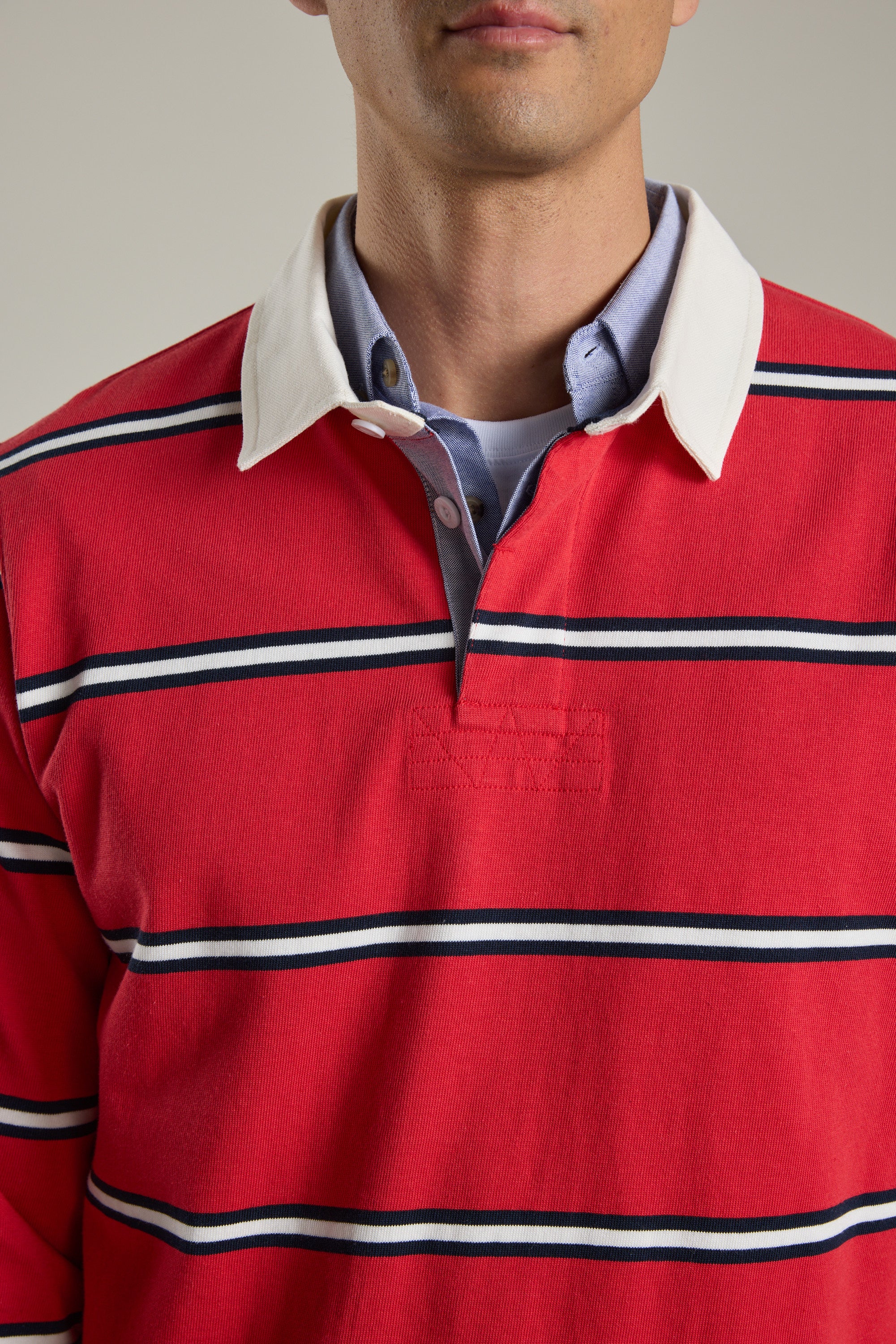 Beckford Long Sleeve Rugby Jersey - Image 4