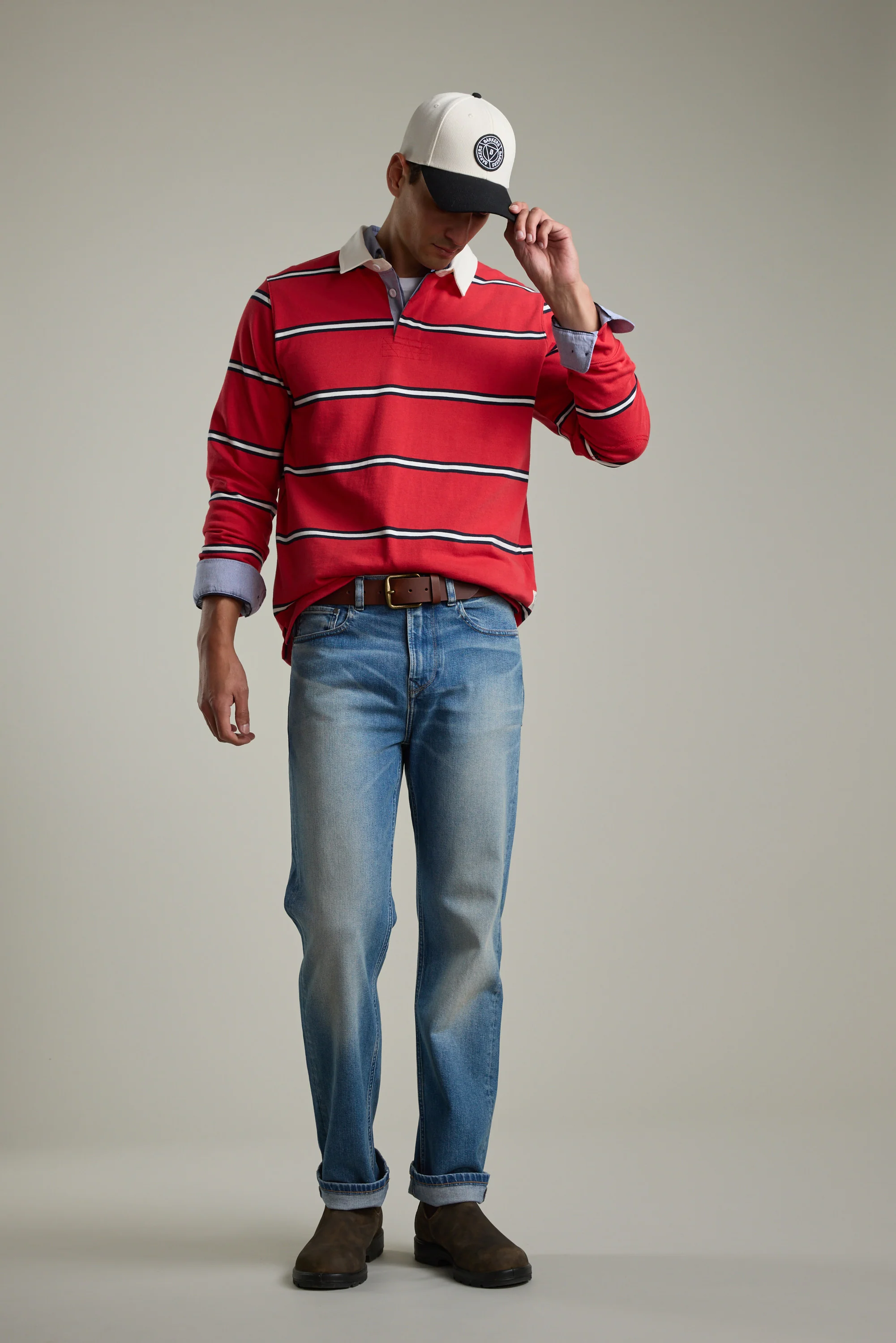 Beckford Long Sleeve Rugby Jersey - Image 5