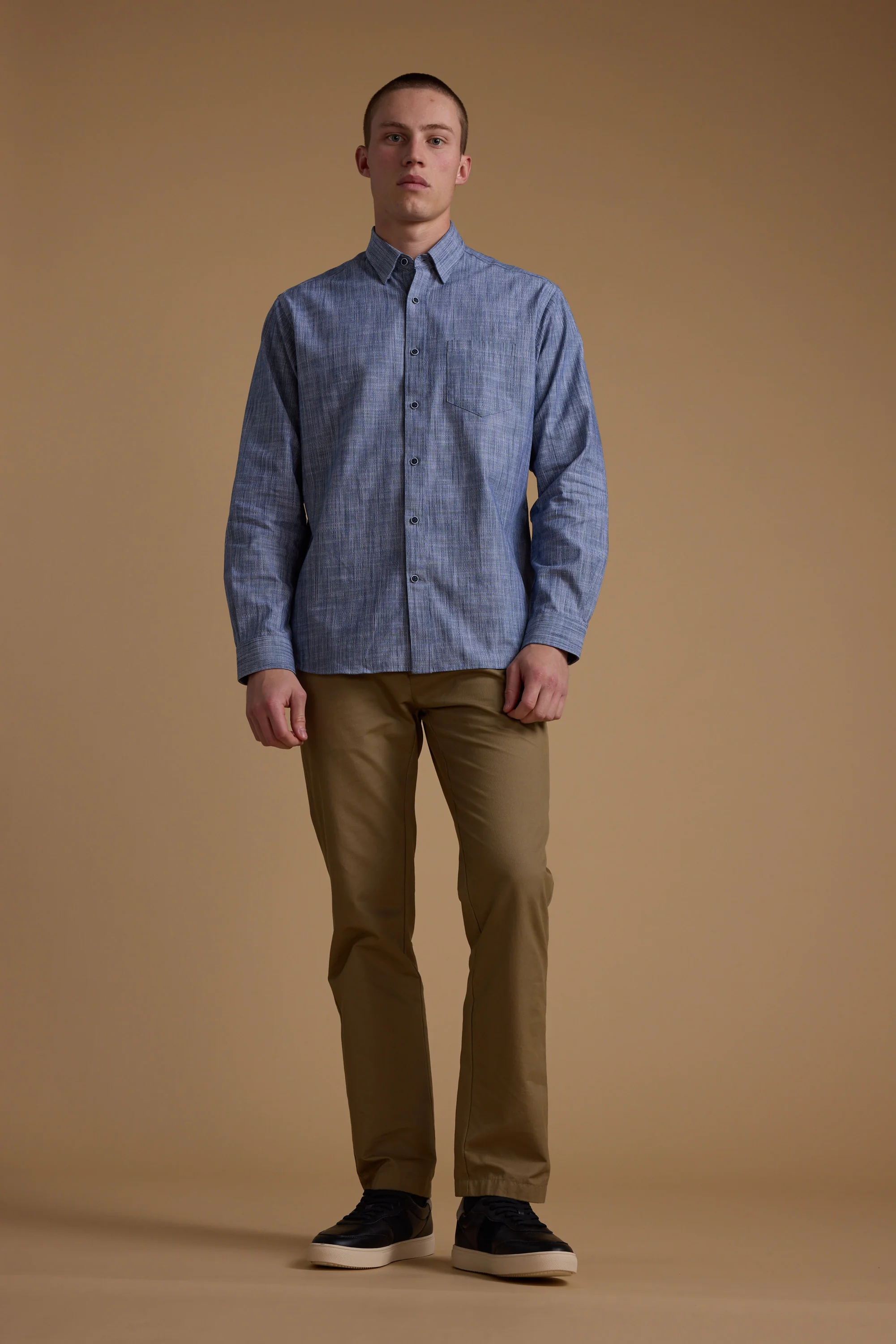 Blaine Stripe Shirt - Image 2