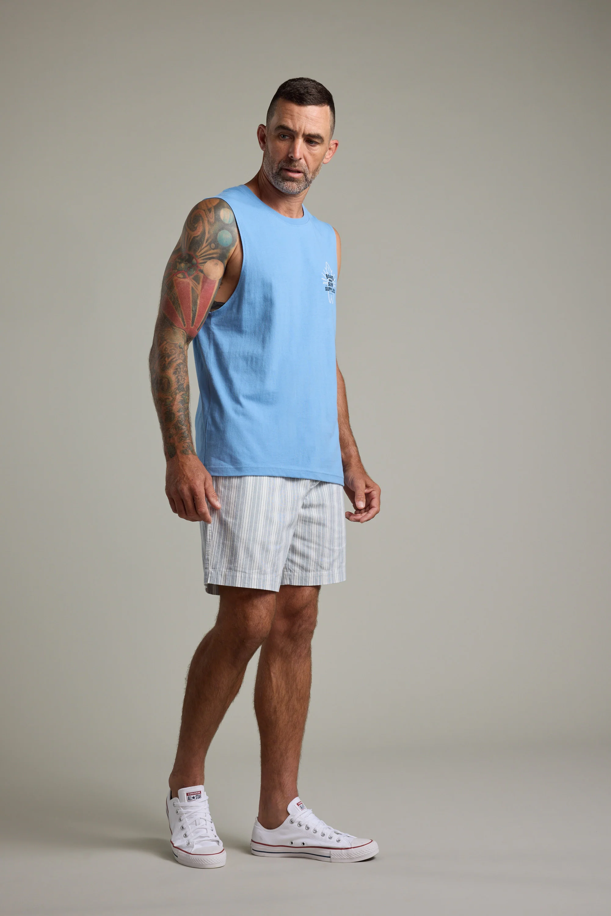 BMC Board Riders Print Singlet - Image 3