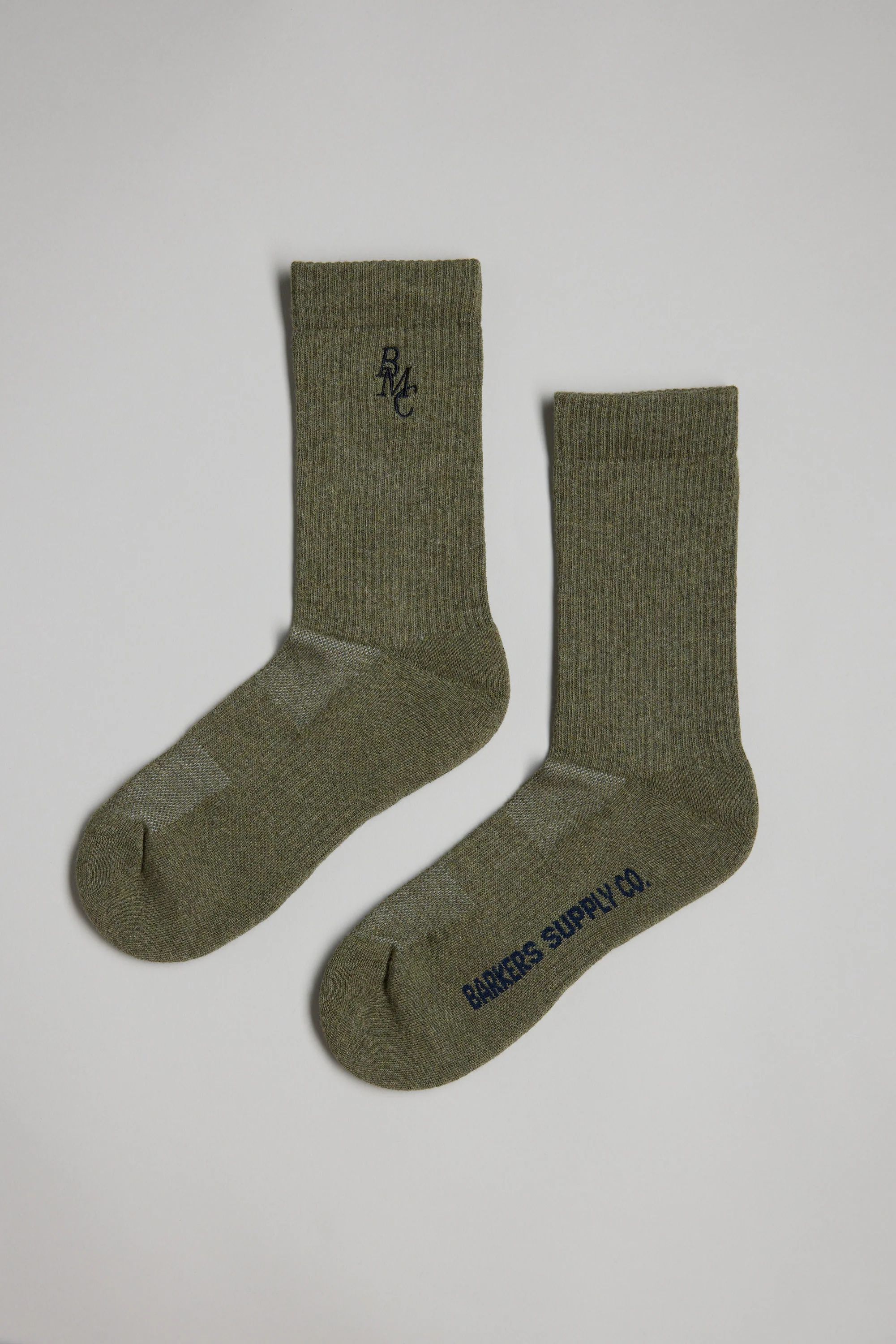 BMC Ribbed Sock - Image 2