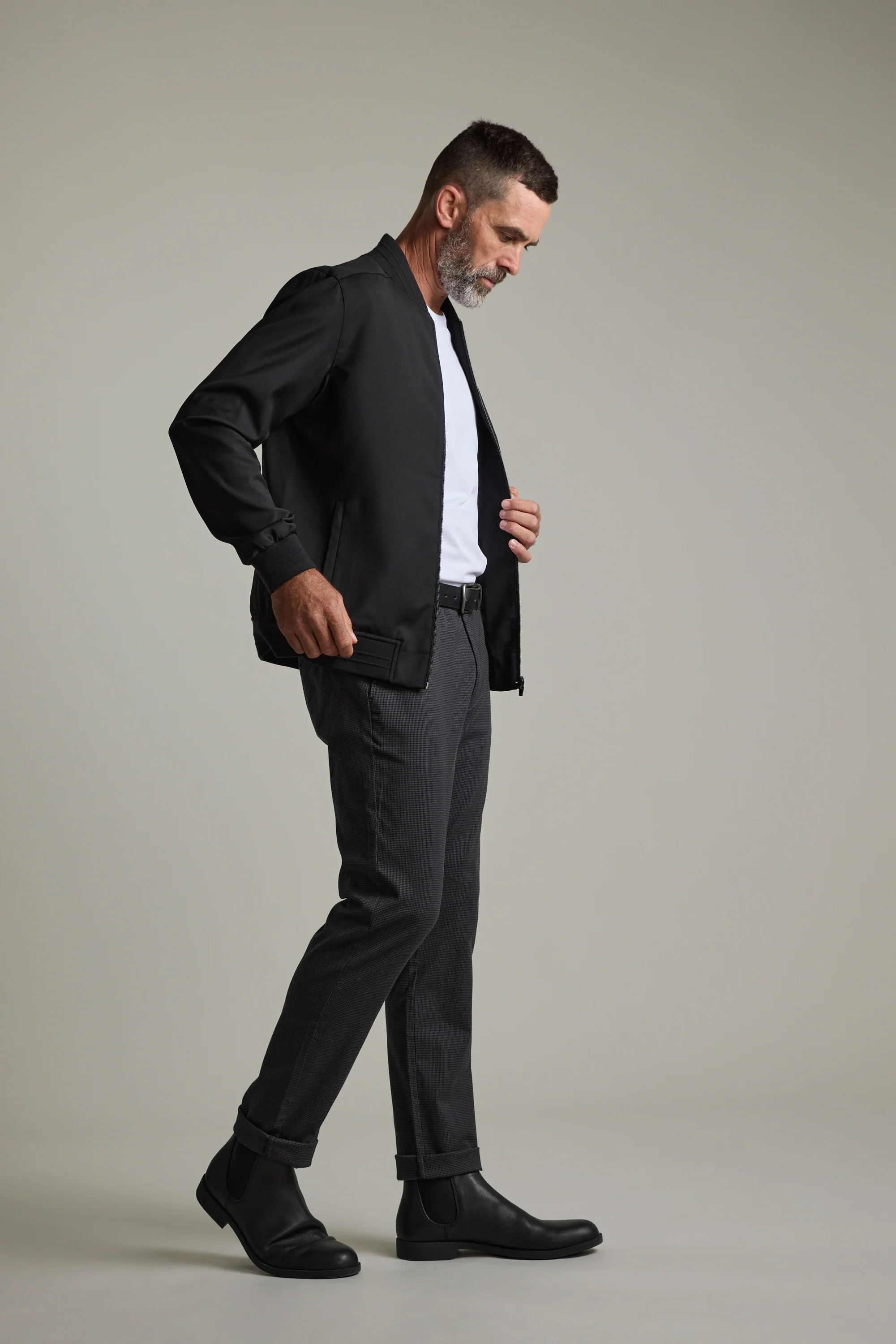Bosley Check Pant - Image 2