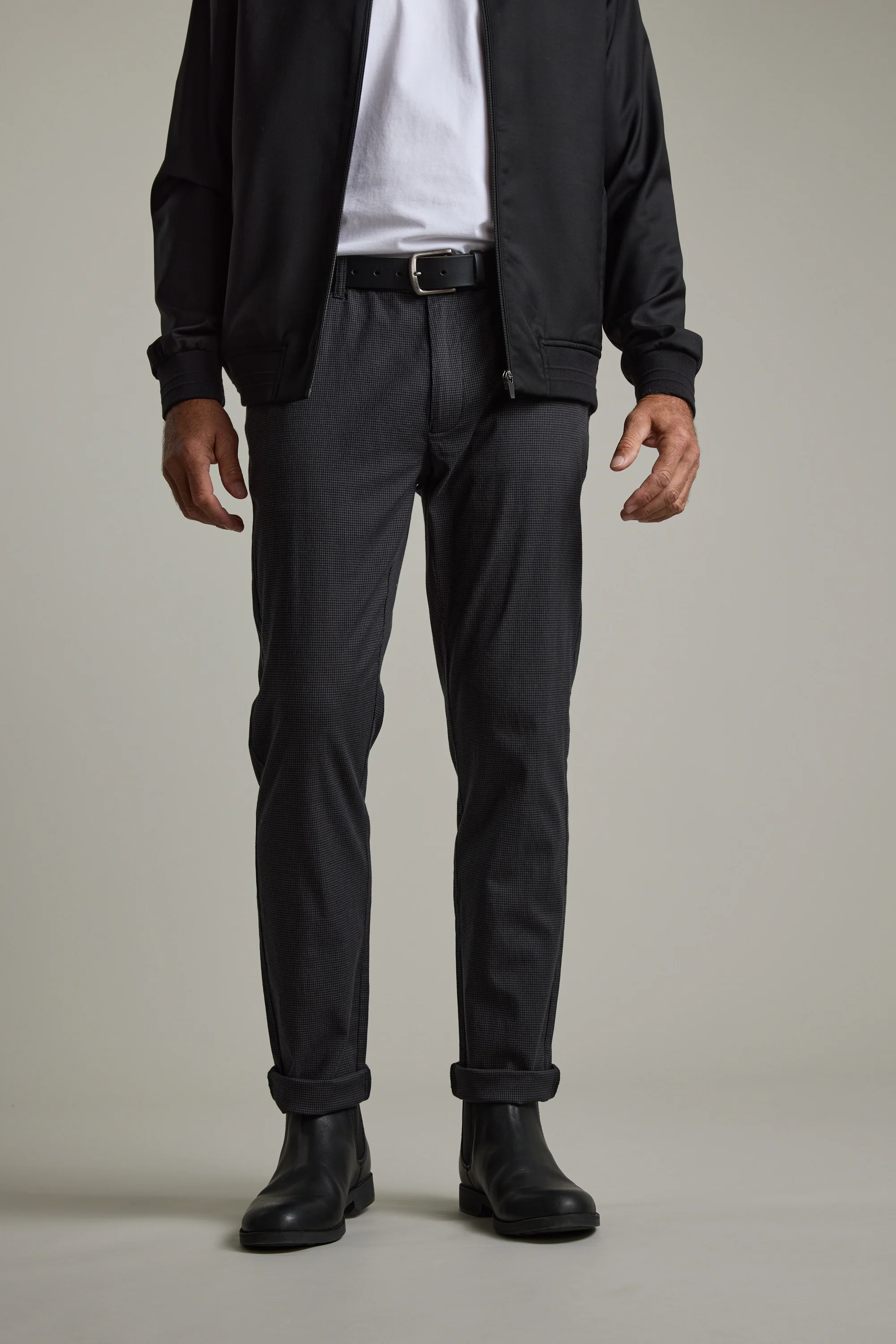 Bosley Check Pant - Image 3