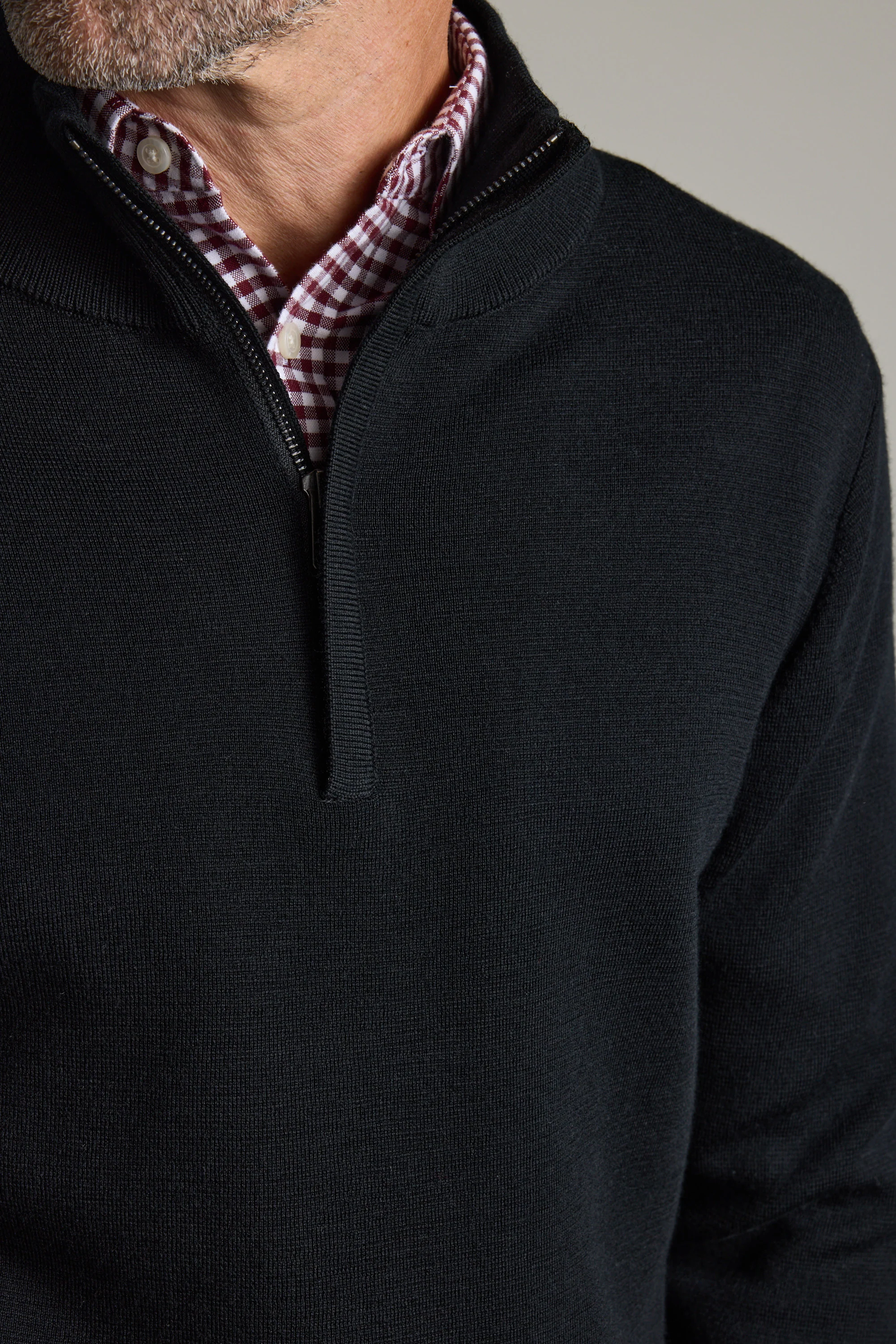 Brandon ZQRX Merino 1/4 Zip - Image 3