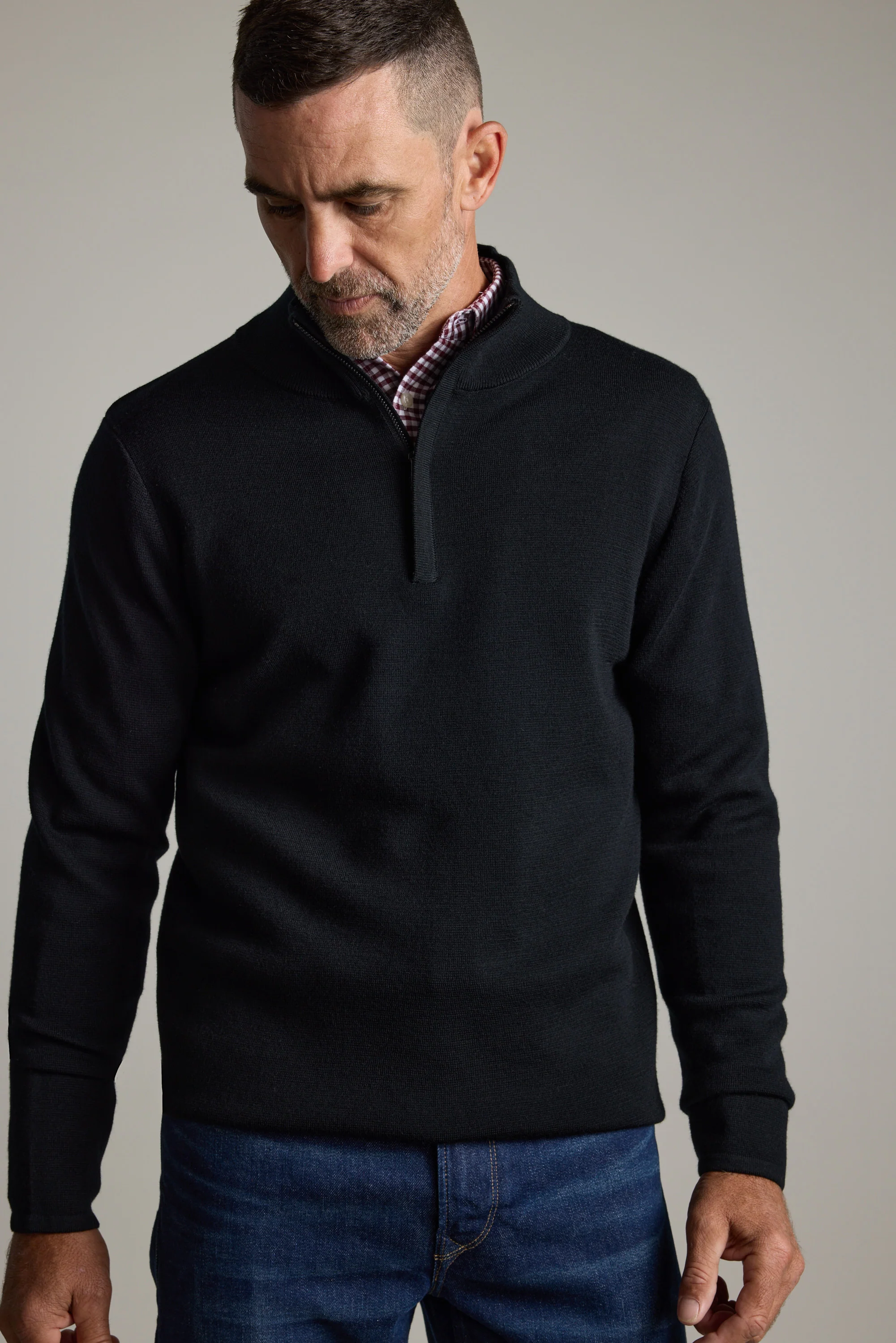 Brandon ZQRX Merino 1/4 Zip - Image 6
