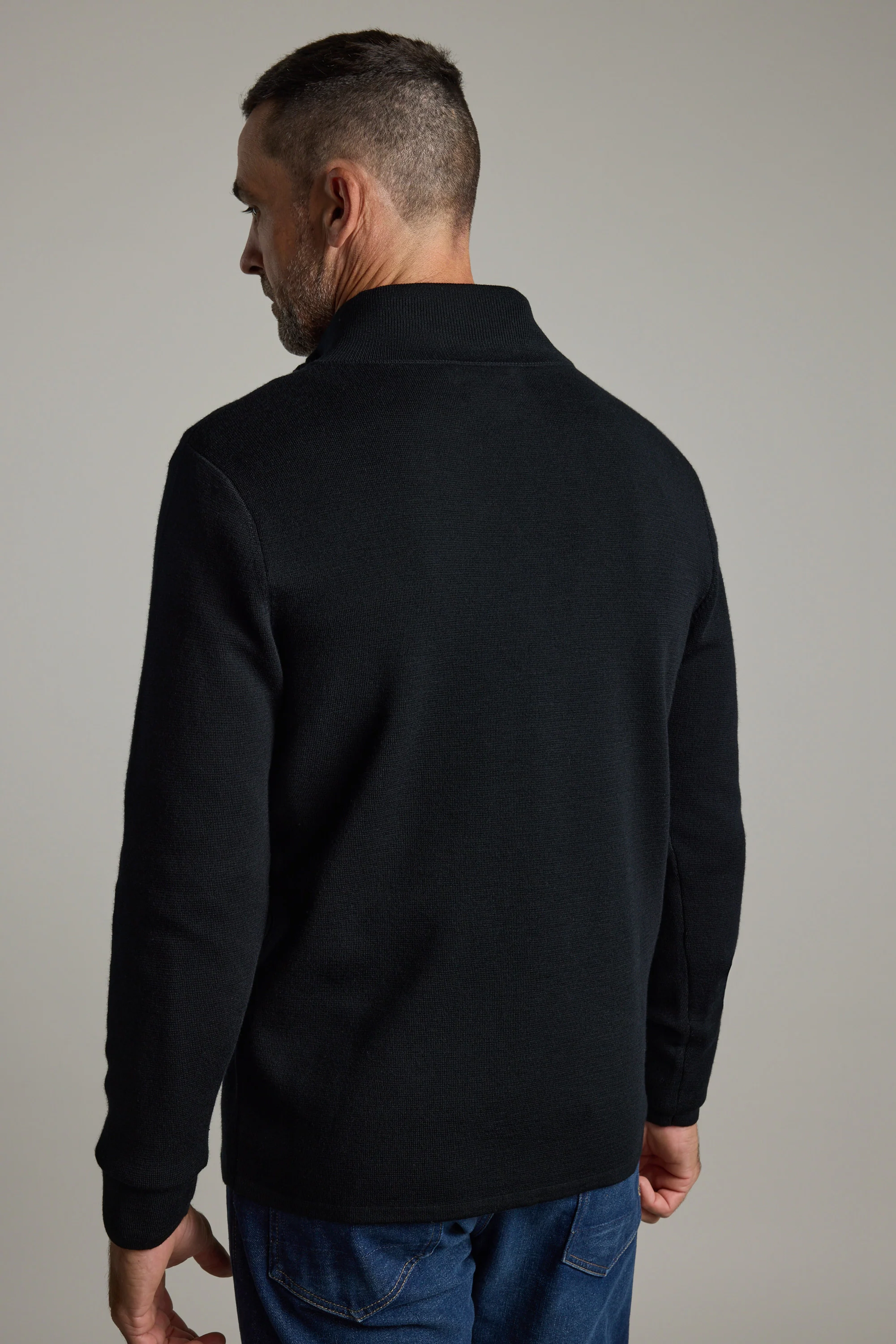 Brandon ZQRX Merino 1/4 Zip - Image 7
