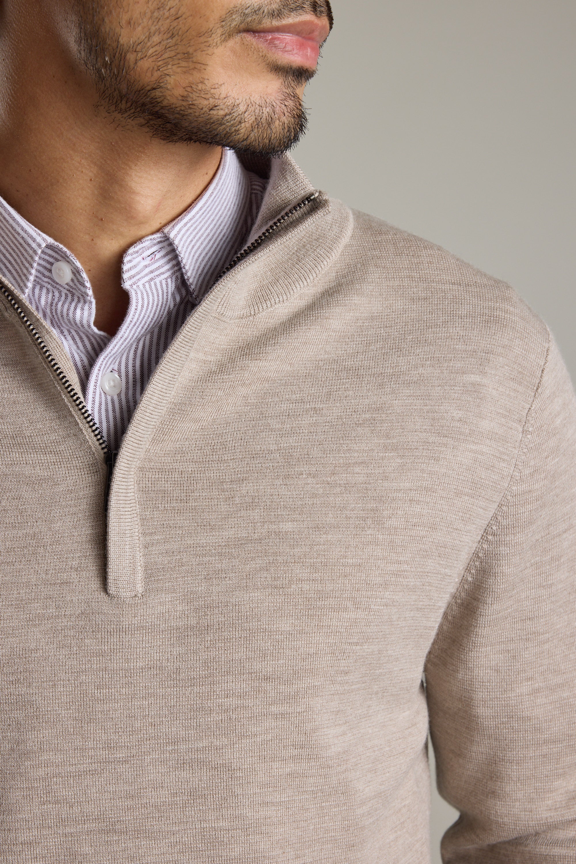 Brandon ZQRX Merino 1/4 Zip - Image 2