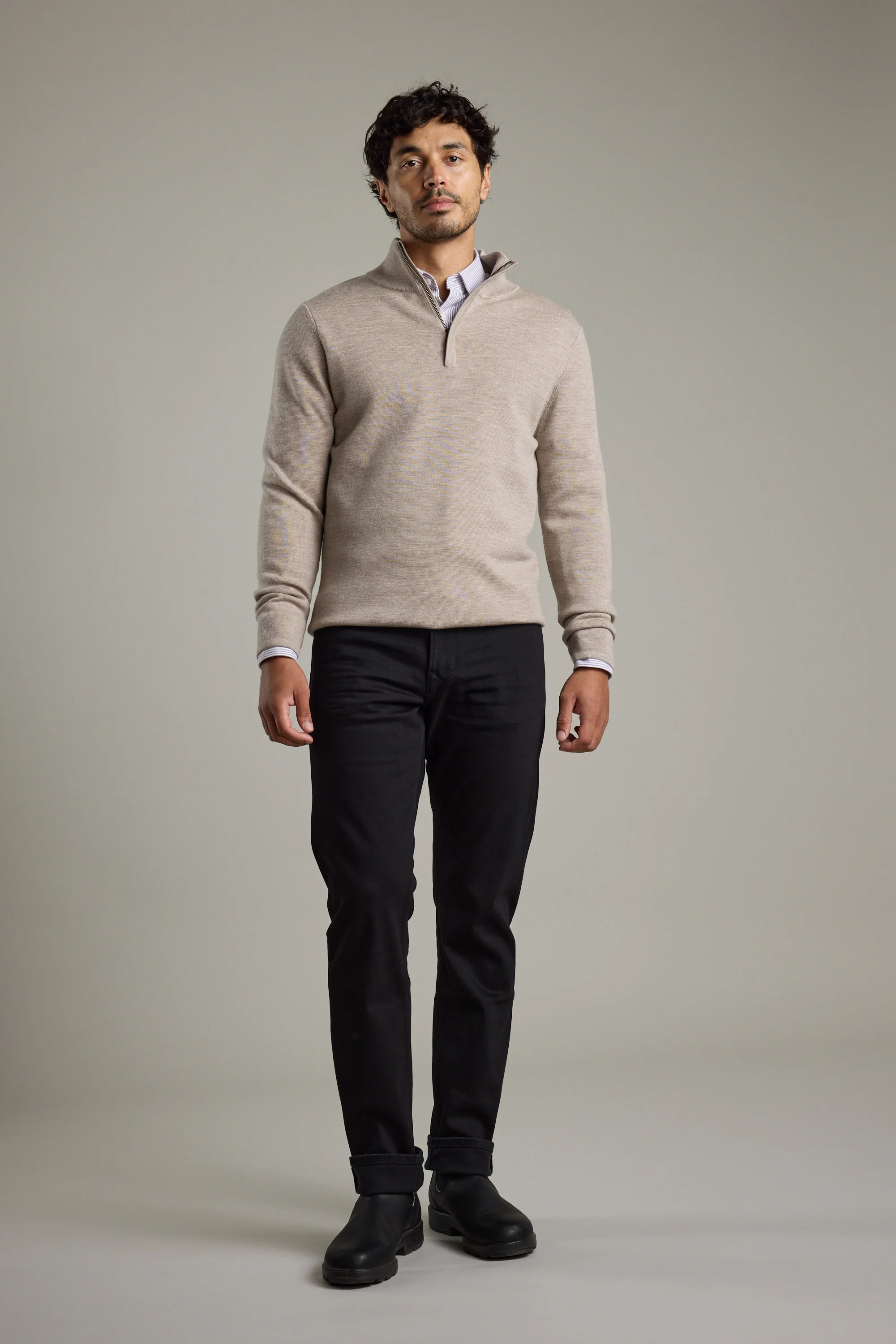 Brandon ZQRX Merino 1/4 Zip - Image 3
