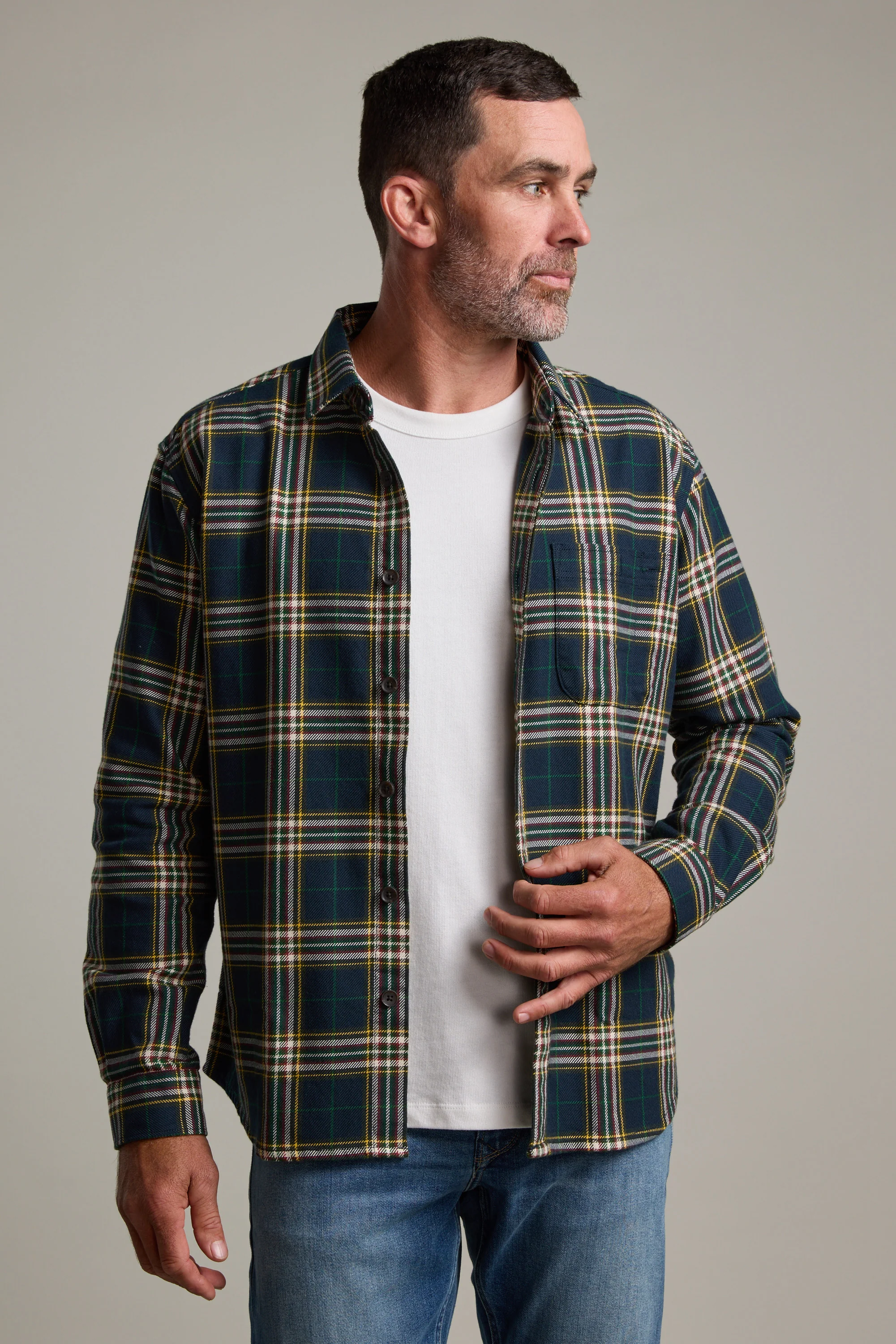 Brennan Check Overshirt - Image 3