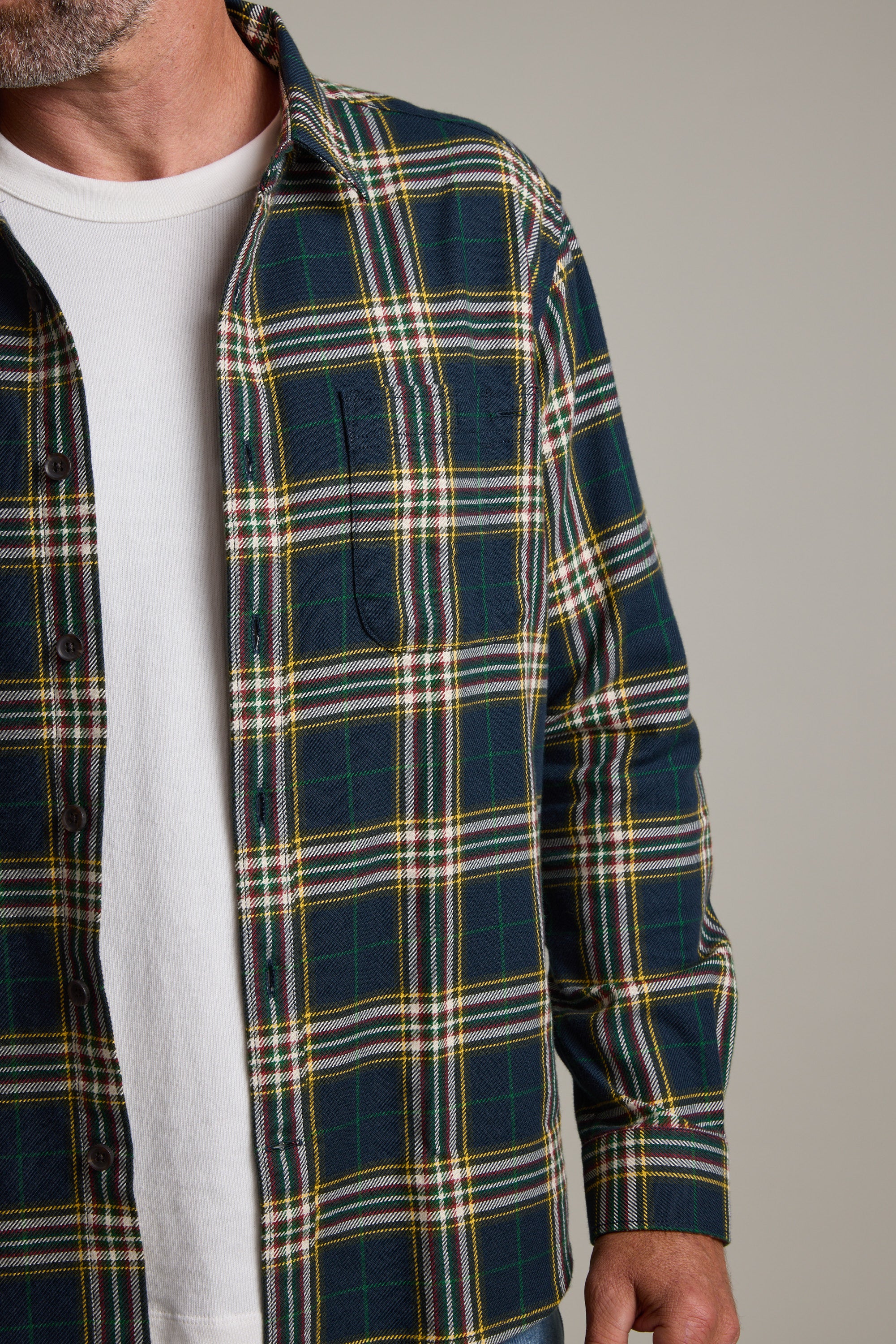 Brennan Check Overshirt - Image 4