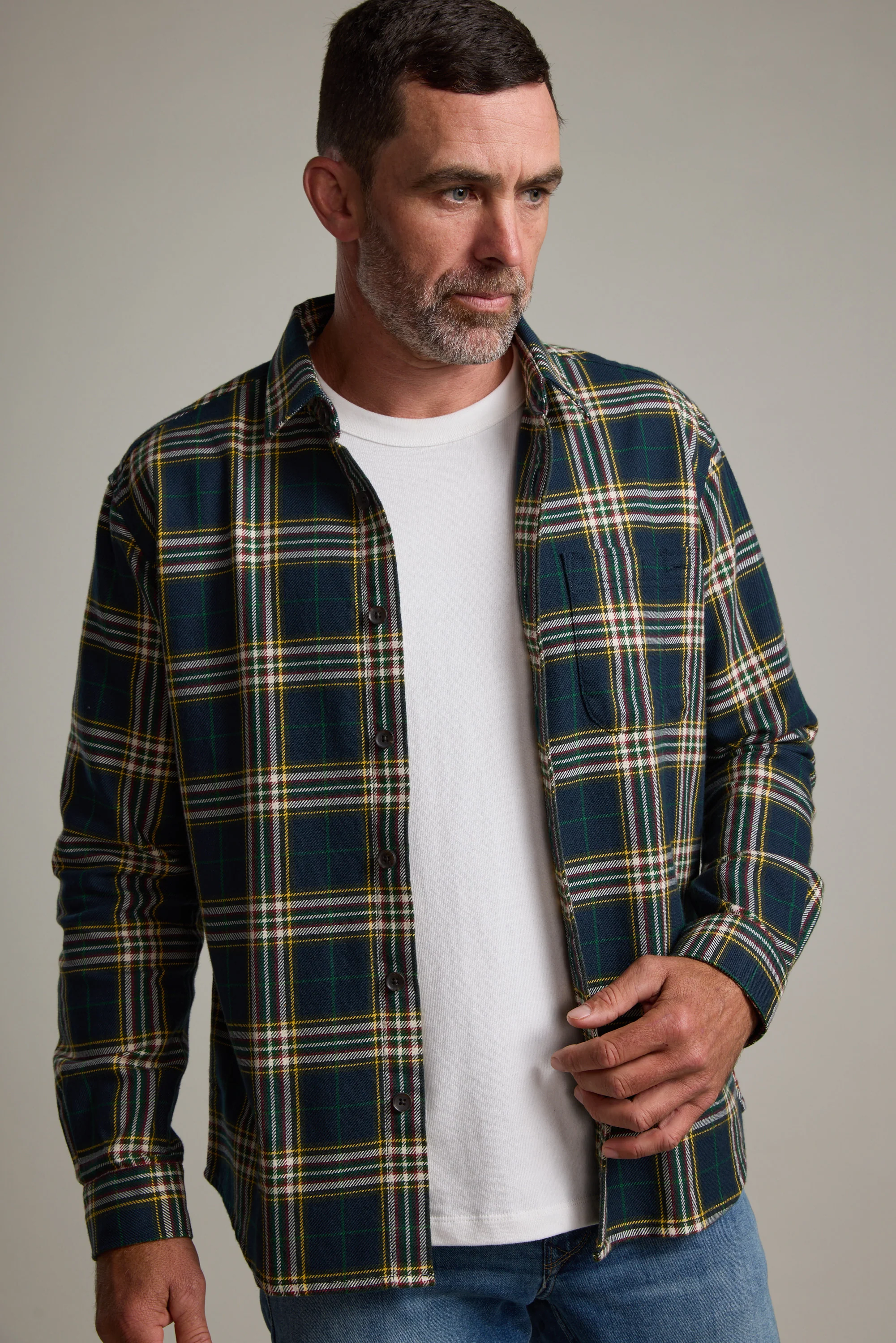 Brennan Check Overshirt - Image 5
