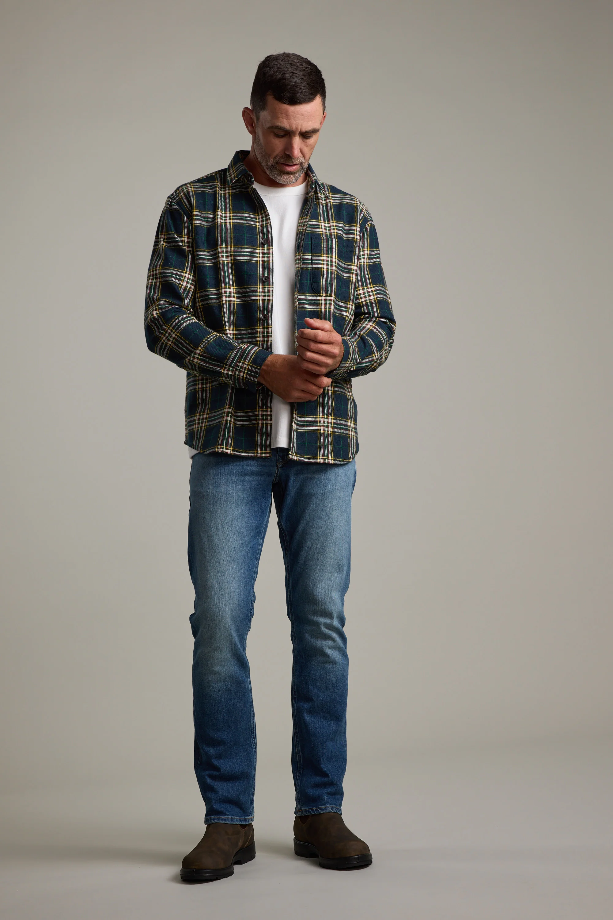Brennan Check Overshirt - Image 6