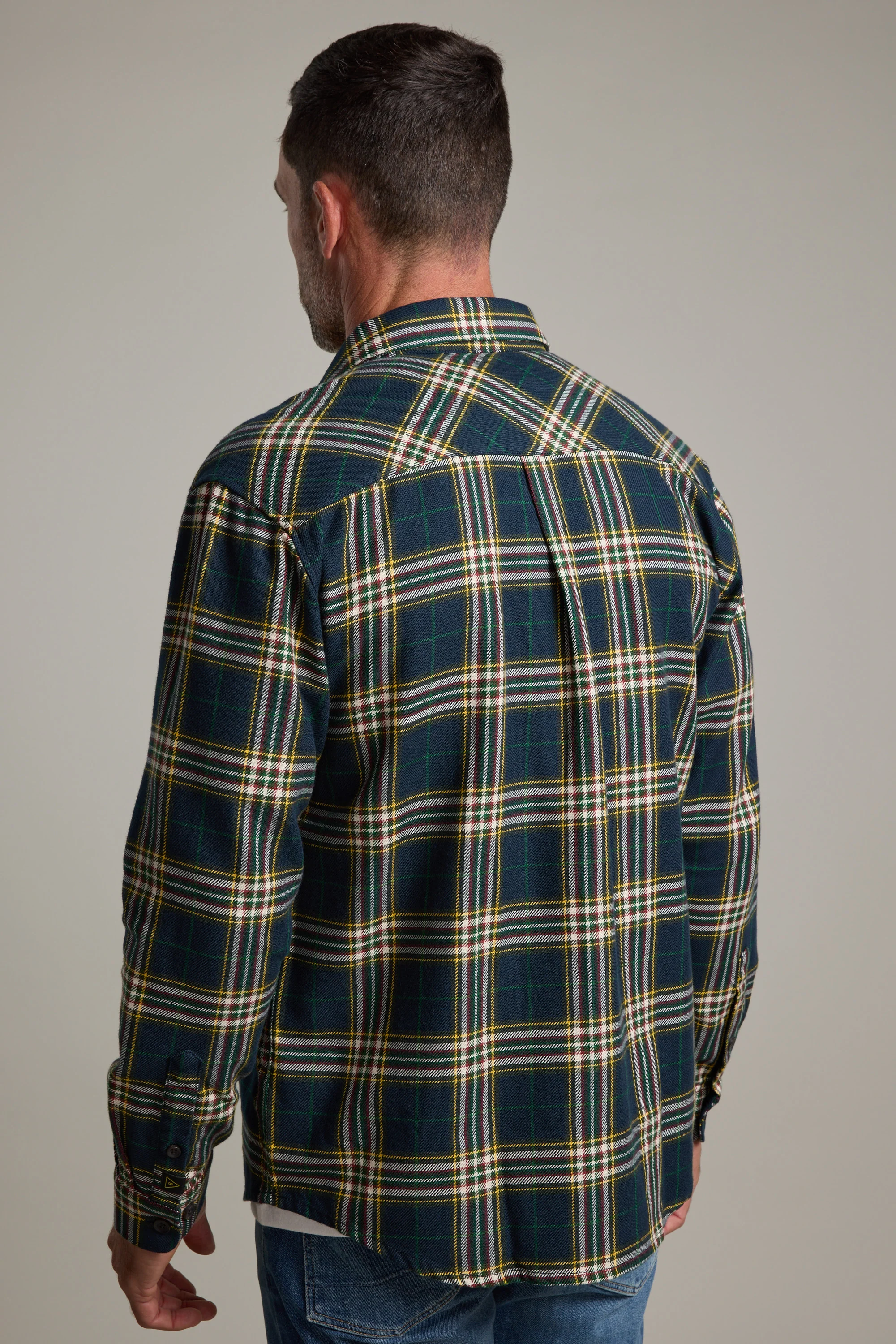 Brennan Check Overshirt - Image 7