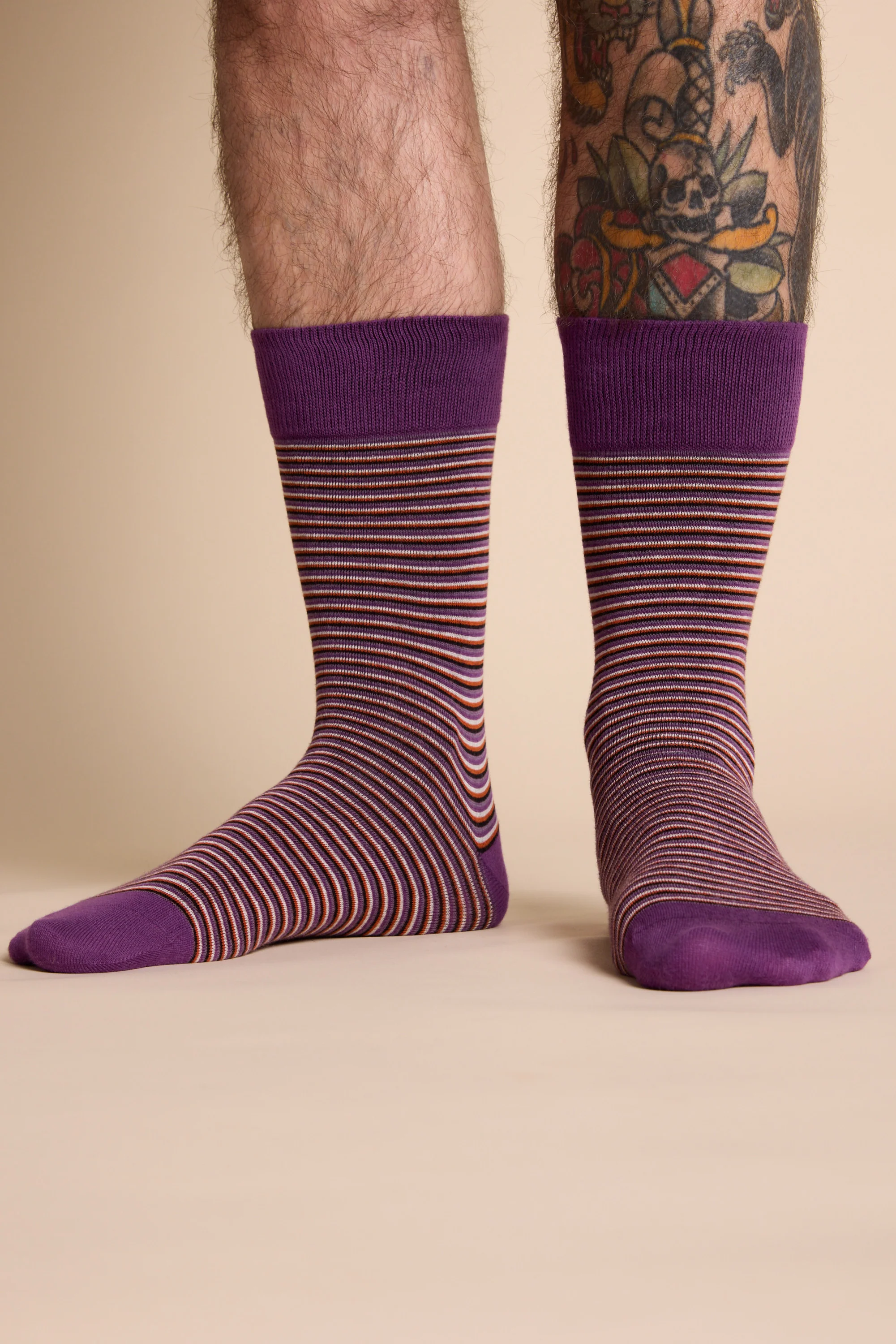 Brennan Stripe Sock - Image 2