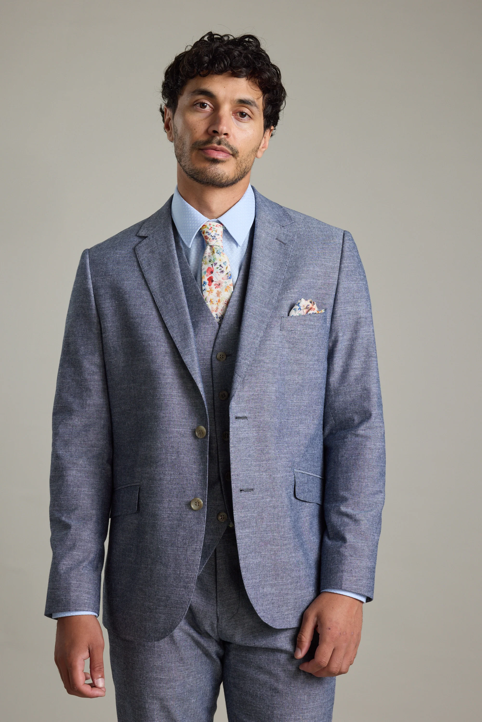 Brighton Cotton Blazer - Image 2