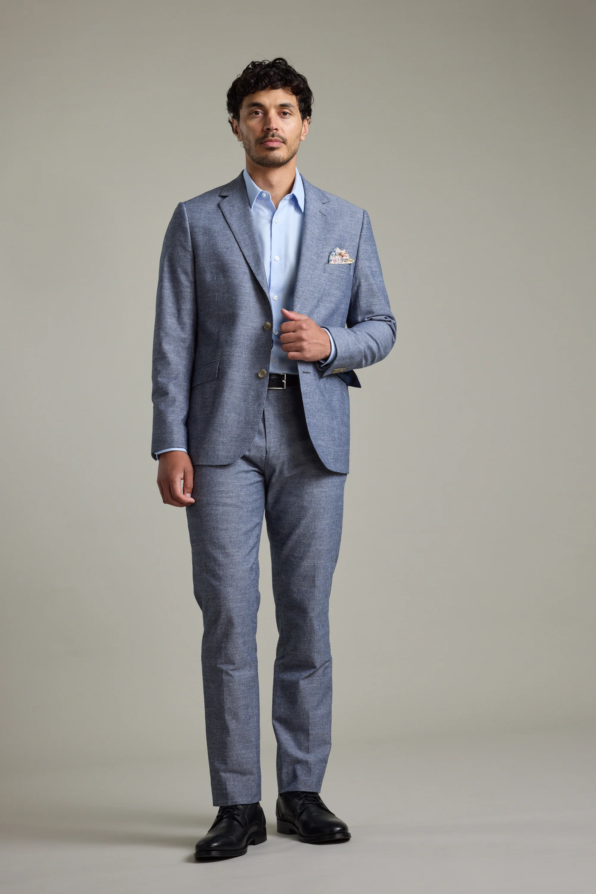 Brighton Cotton Blazer - Image 3