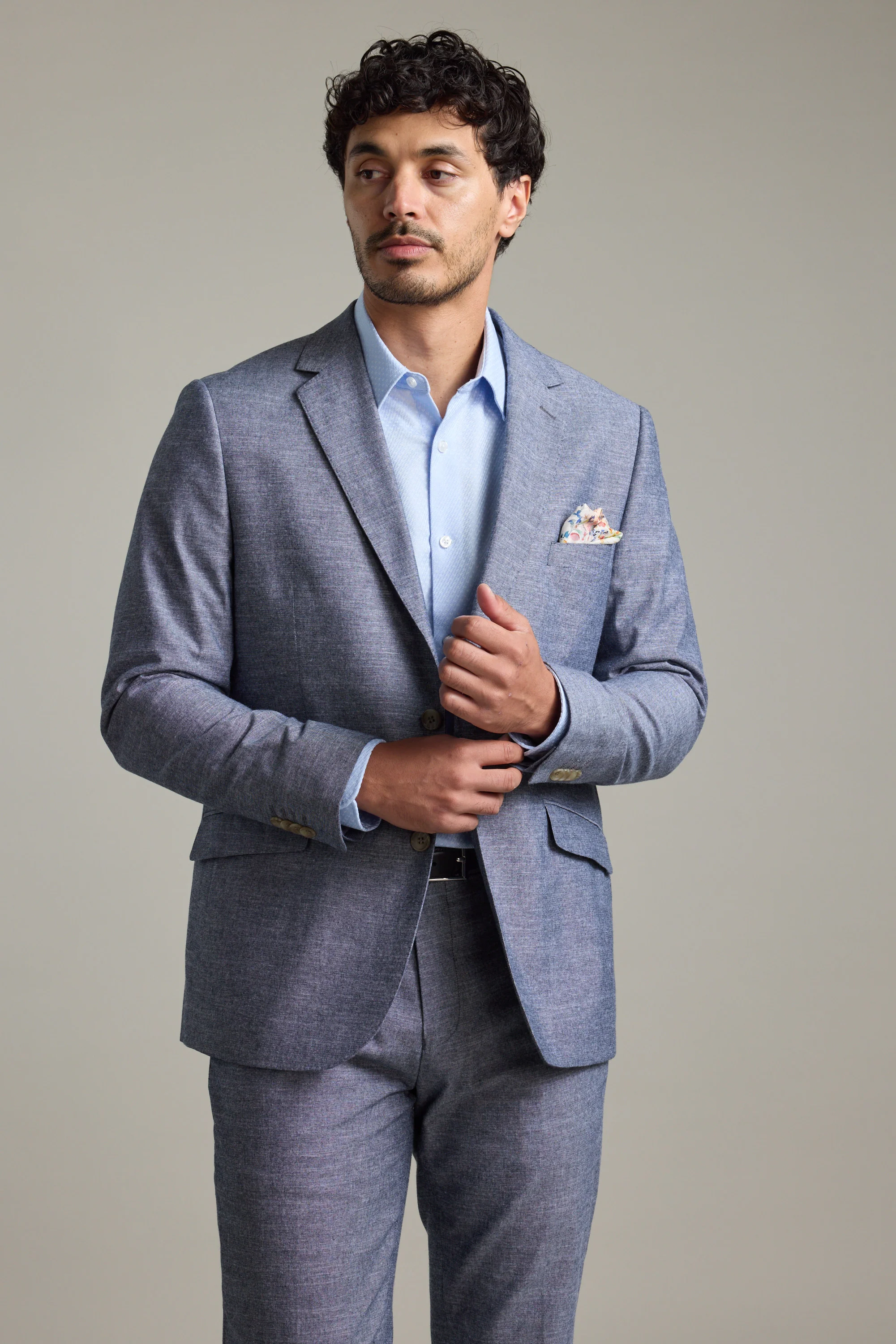 Brighton Cotton Blazer - Image 4