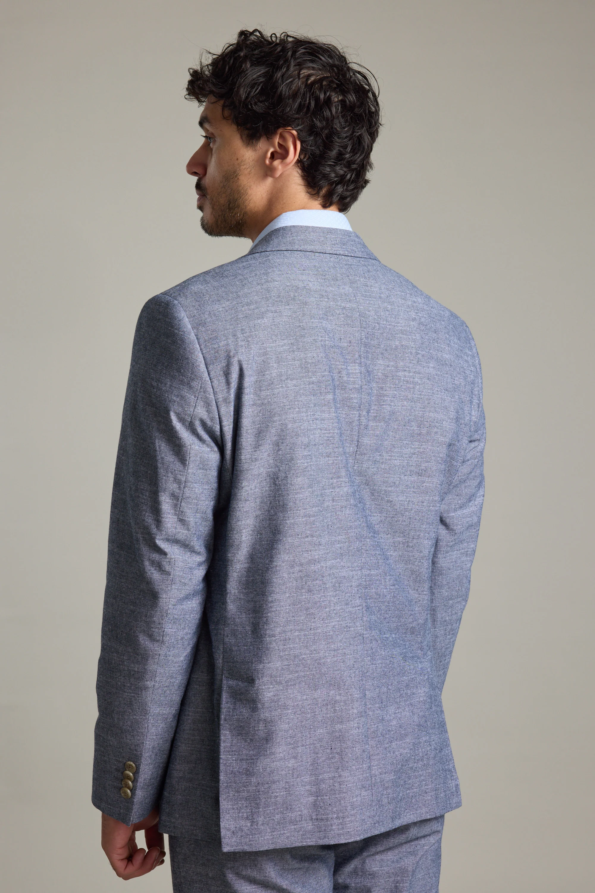 Brighton Cotton Blazer - Image 6