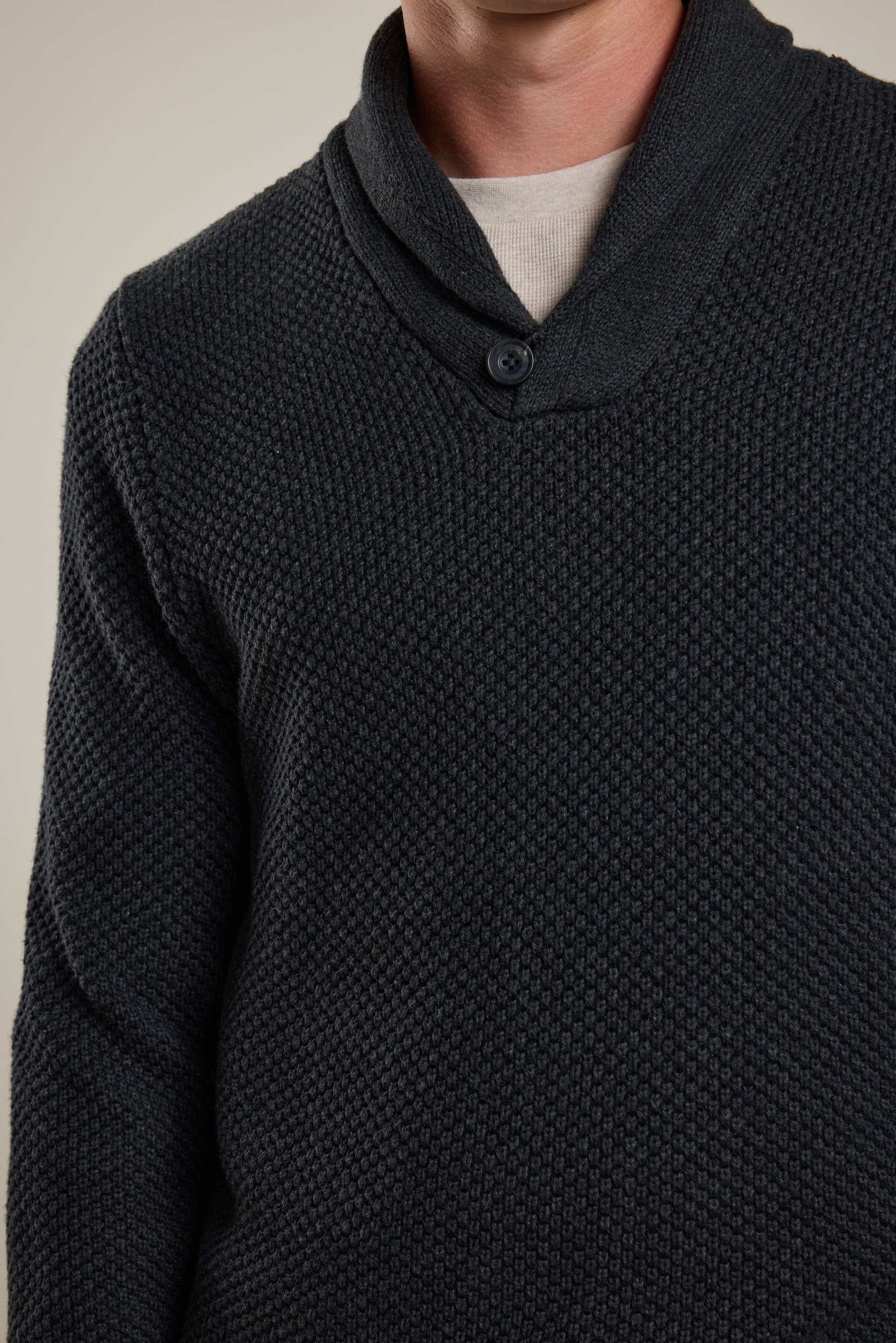 Brighton Cotton Shawl Pullover - Image 2