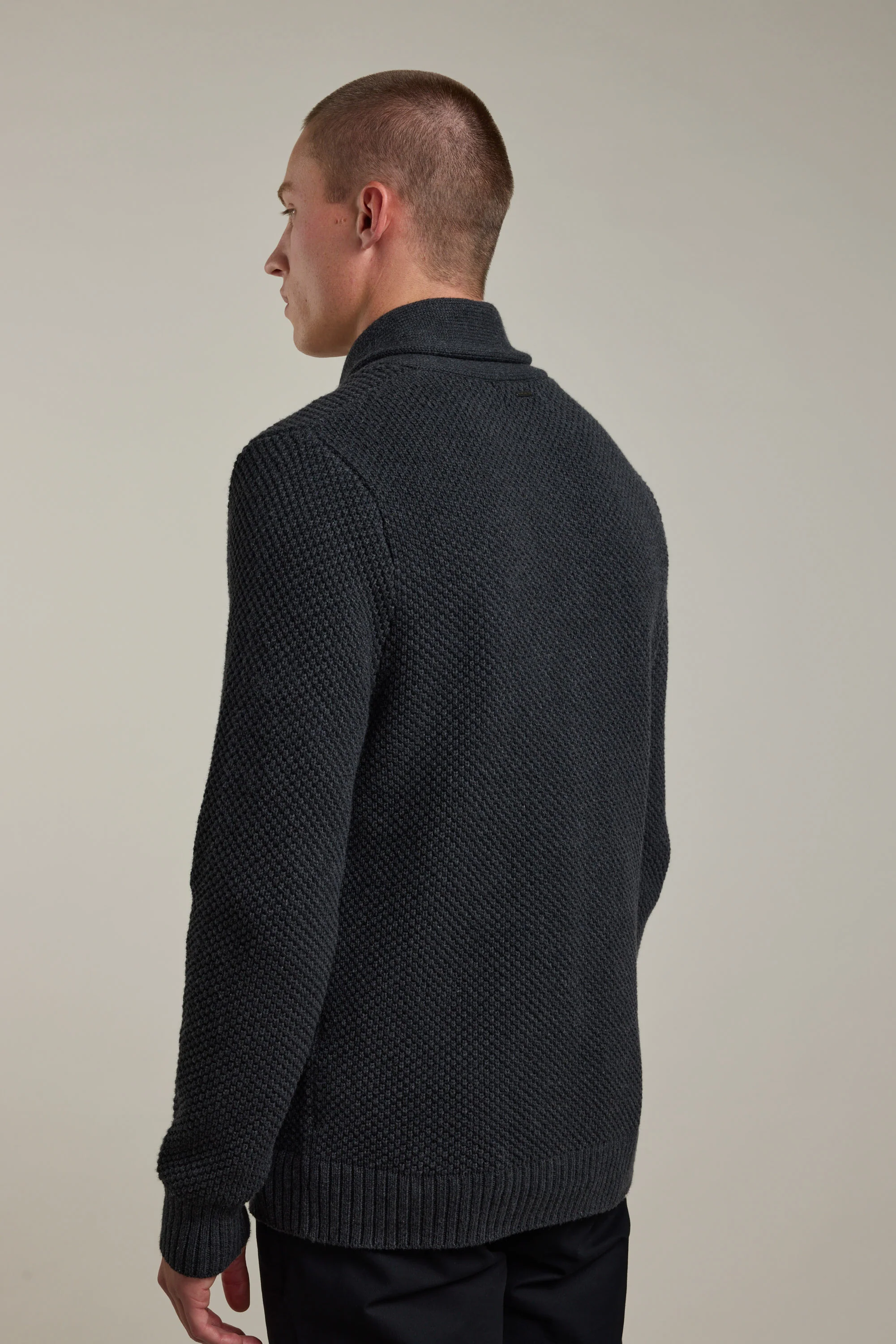 Brighton Cotton Shawl Pullover - Image 6
