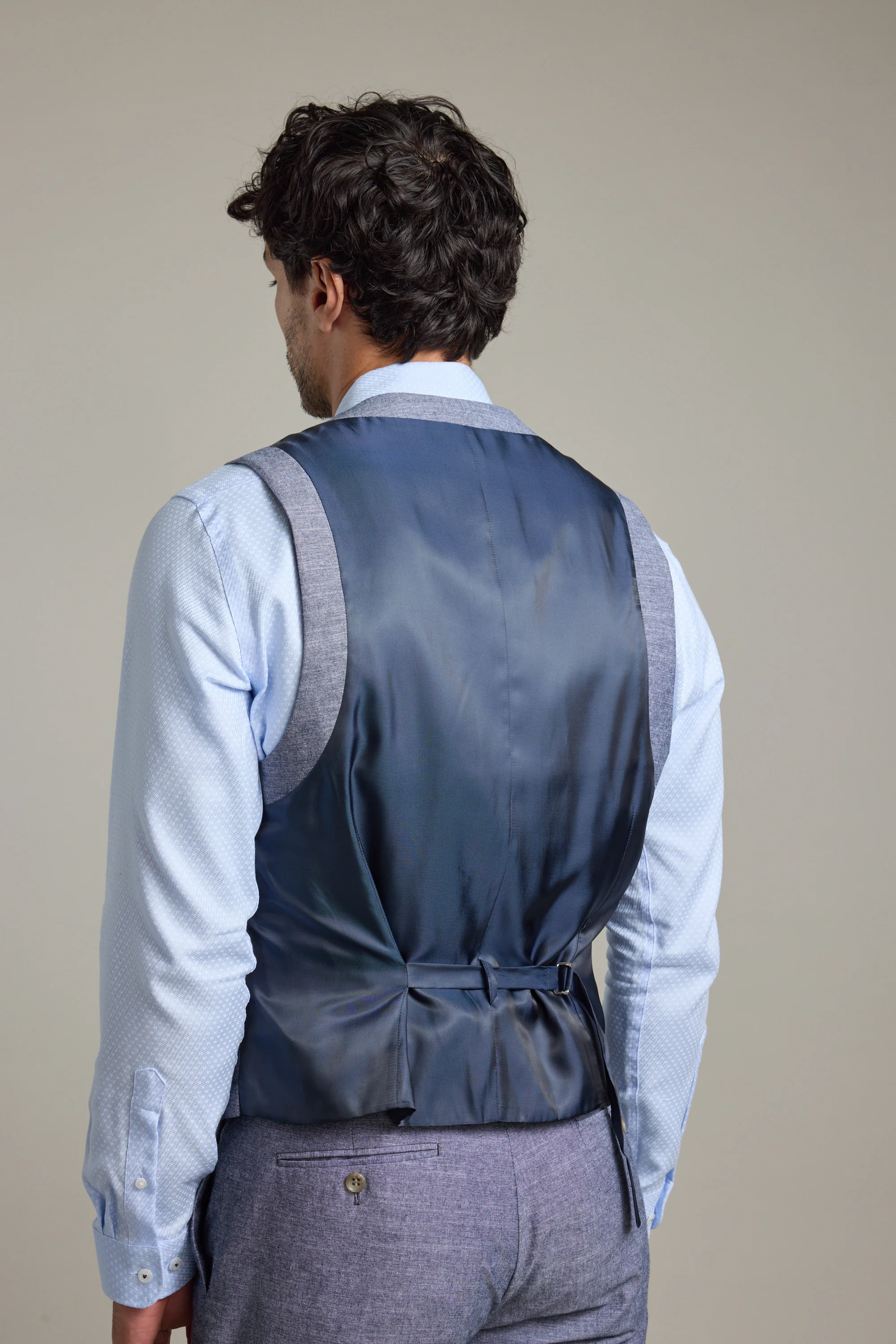 Brighton Cotton Waistcoat - Image 7