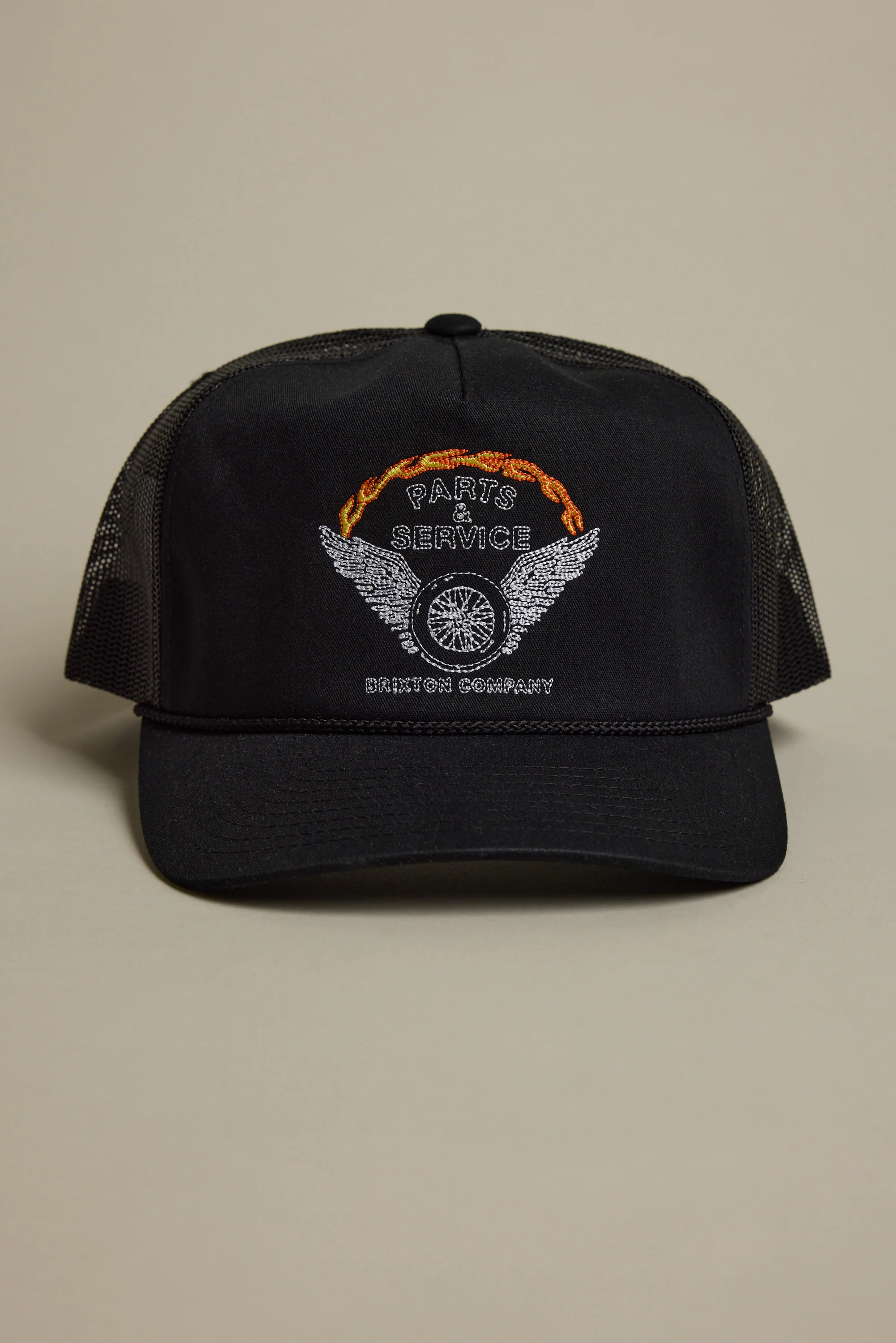 Brixton Leeway Trucker Hat - Image 2
