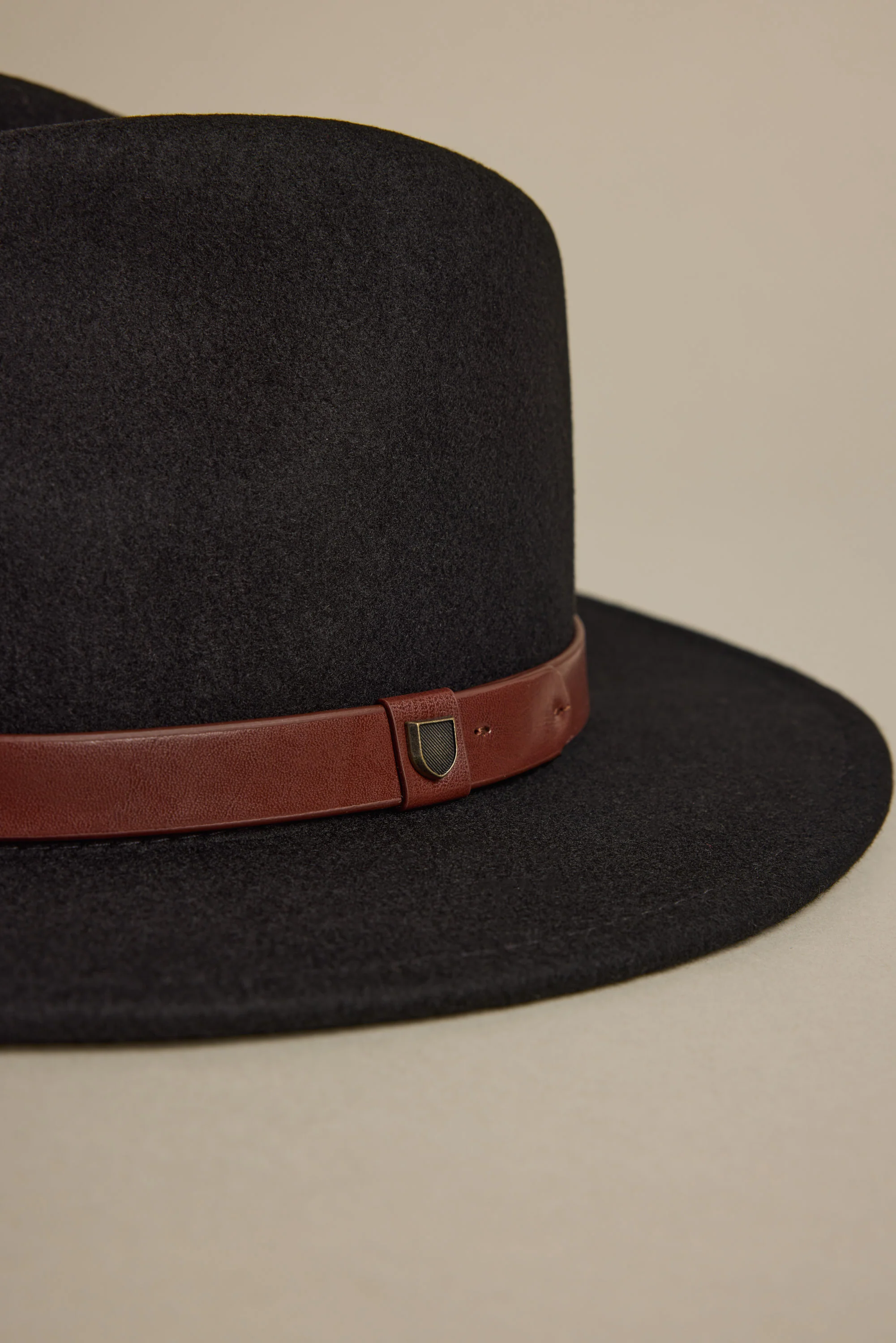 Brixton Messer Fedora Hat - Image 2