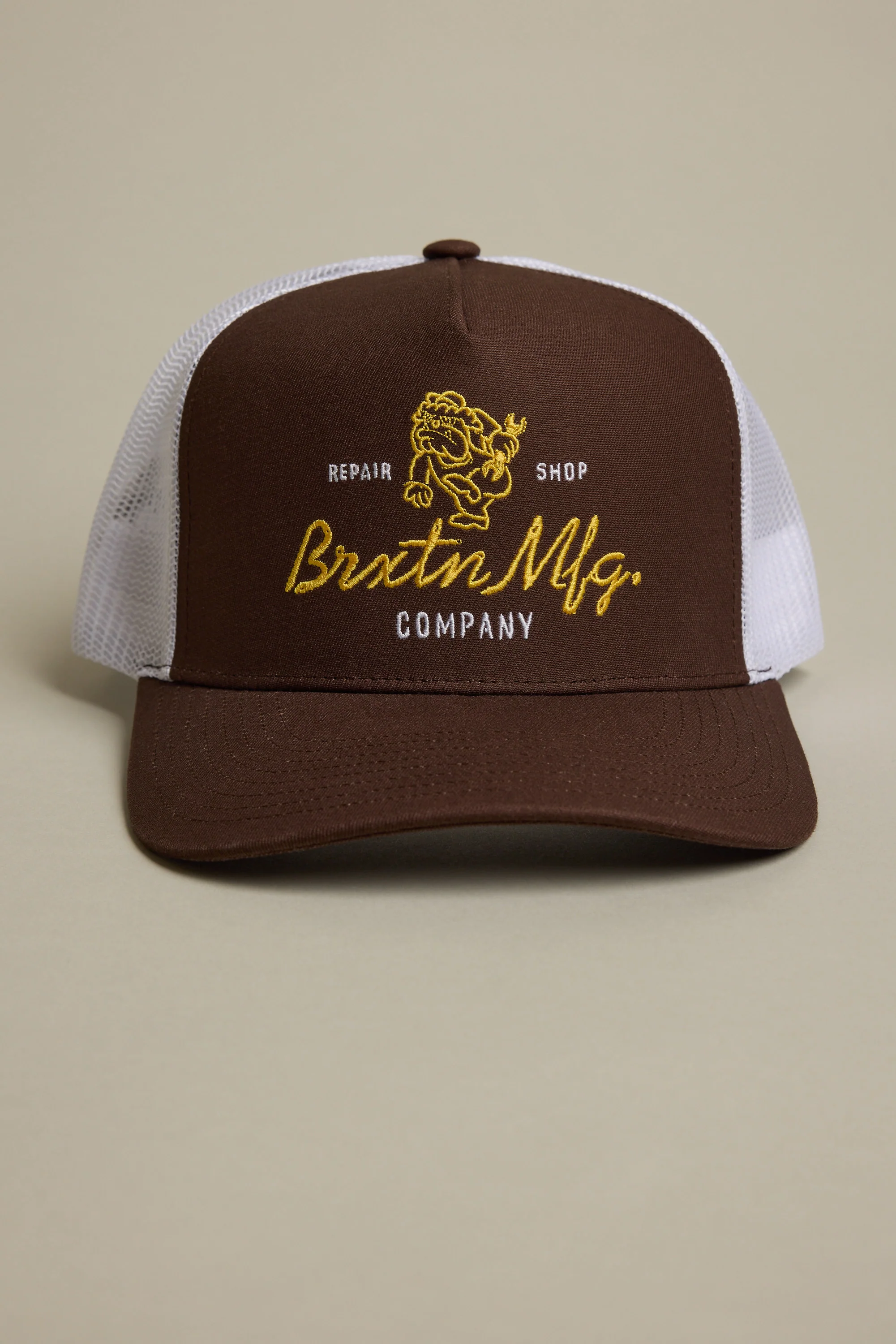 Brixton Tolman Trucker Hat - Image 2