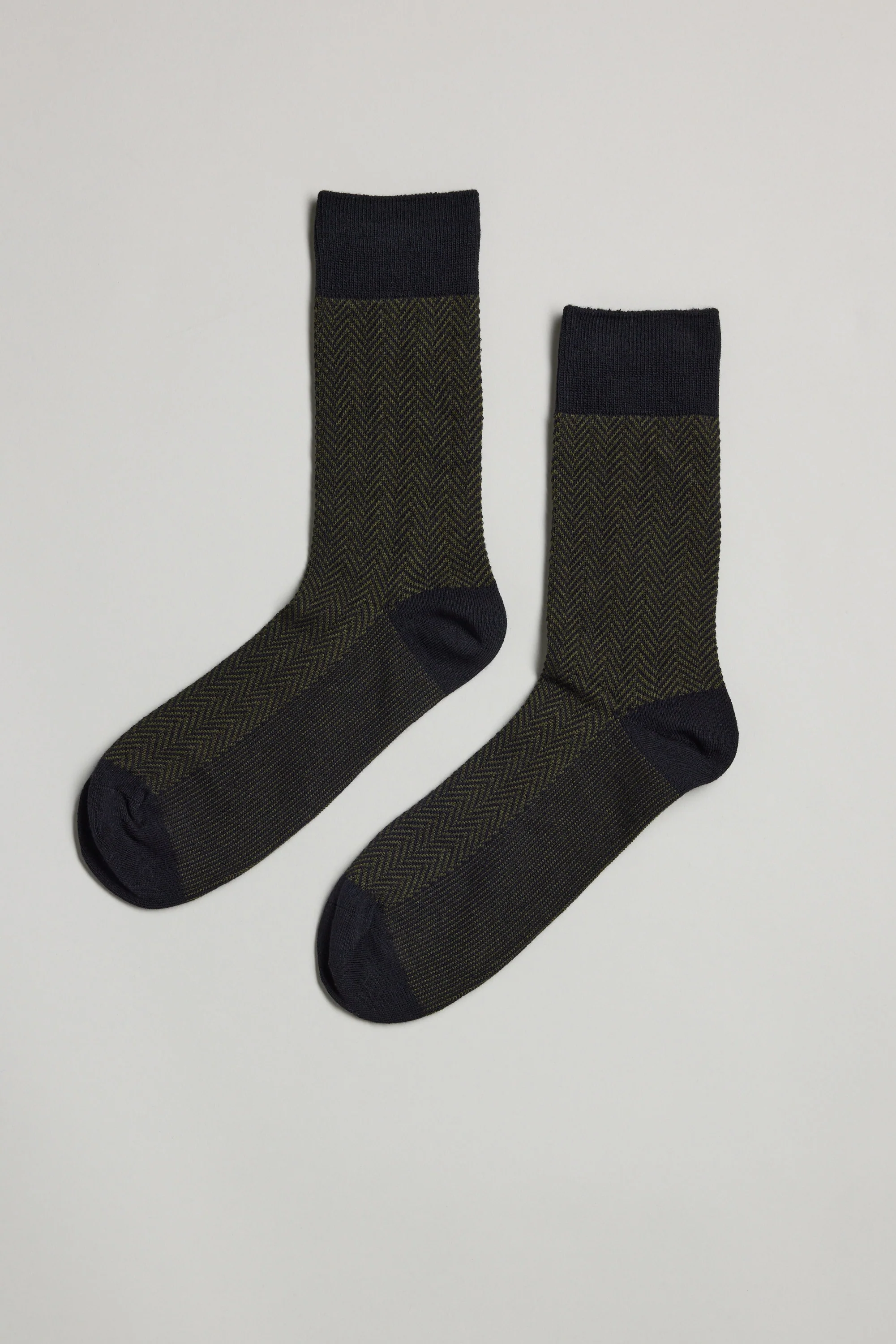 Broken Twill Dress Sock - Image 2