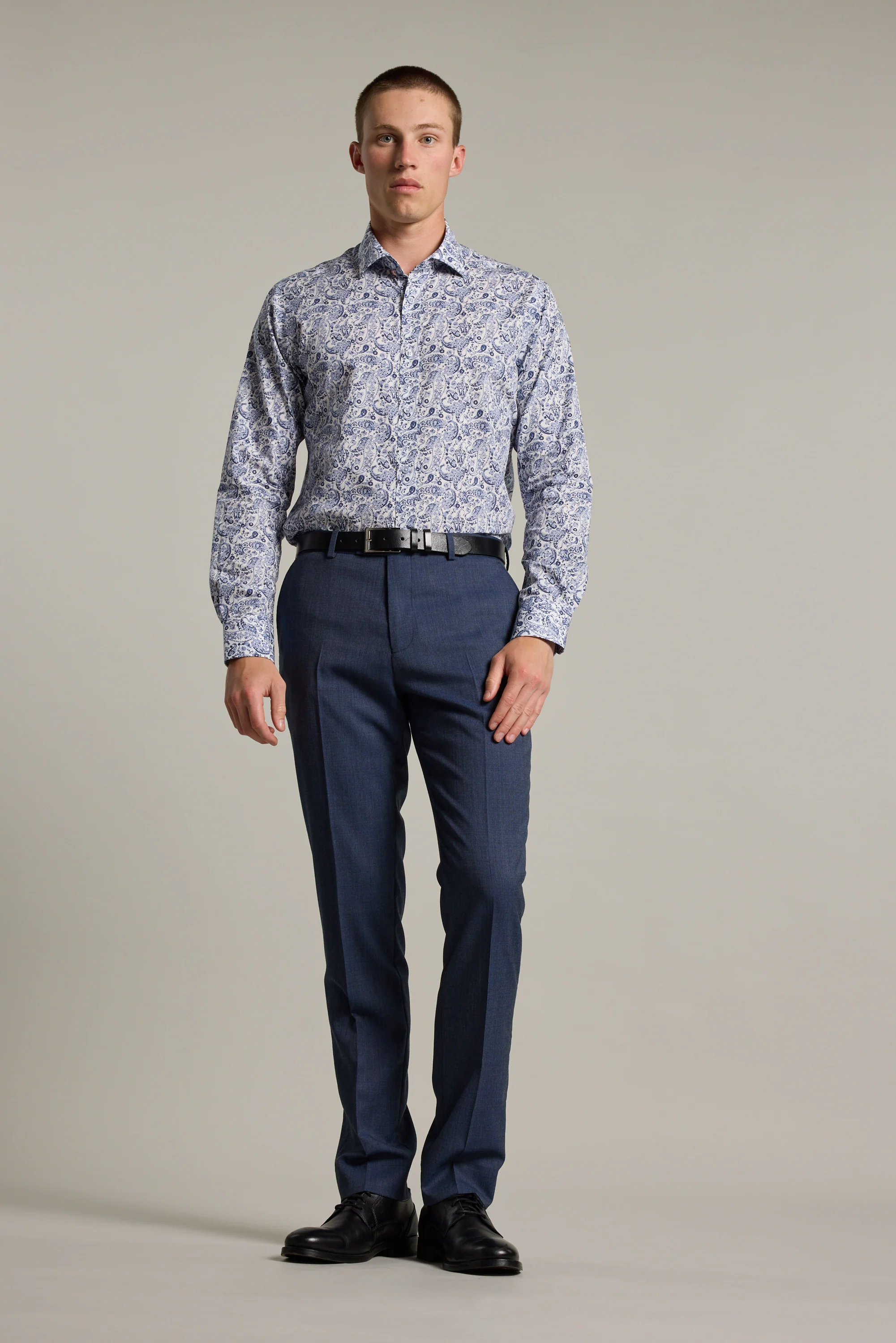 Buckman Print Business Shirt - Image 2
