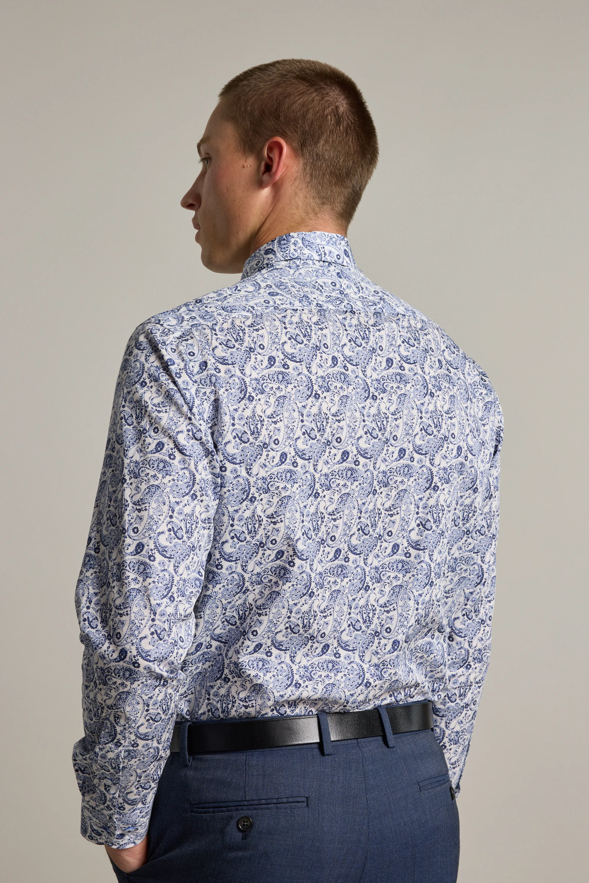 Buckman Print Business Shirt - Image 5