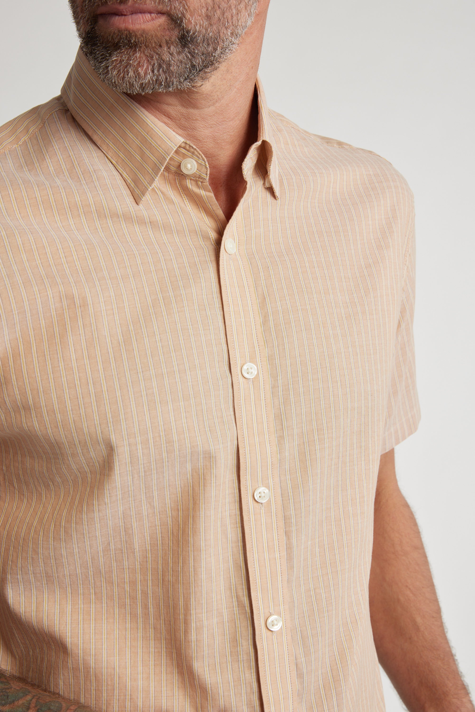 Burnham Stripe Shirt - Image 3