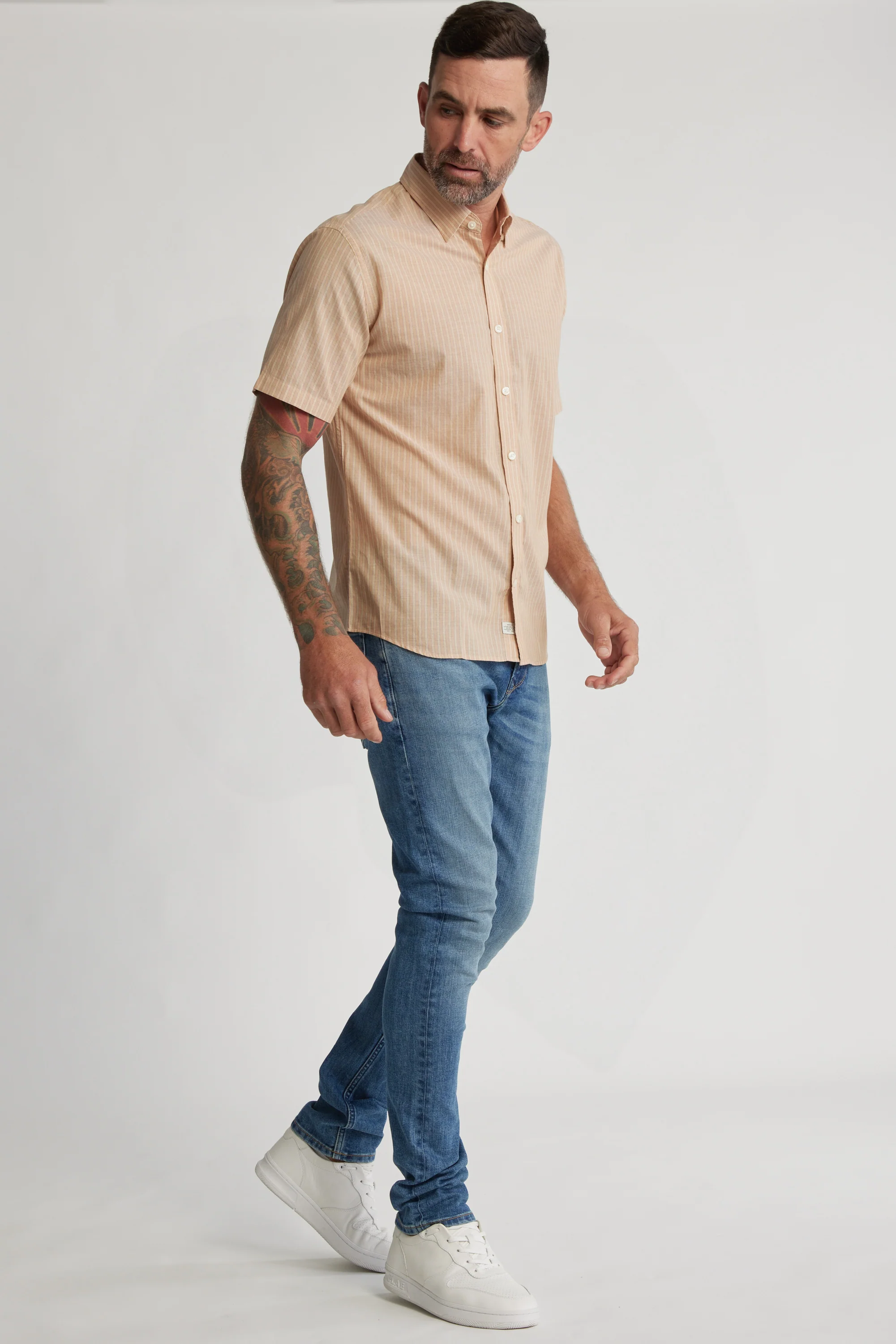 Burnham Stripe Shirt - Image 4