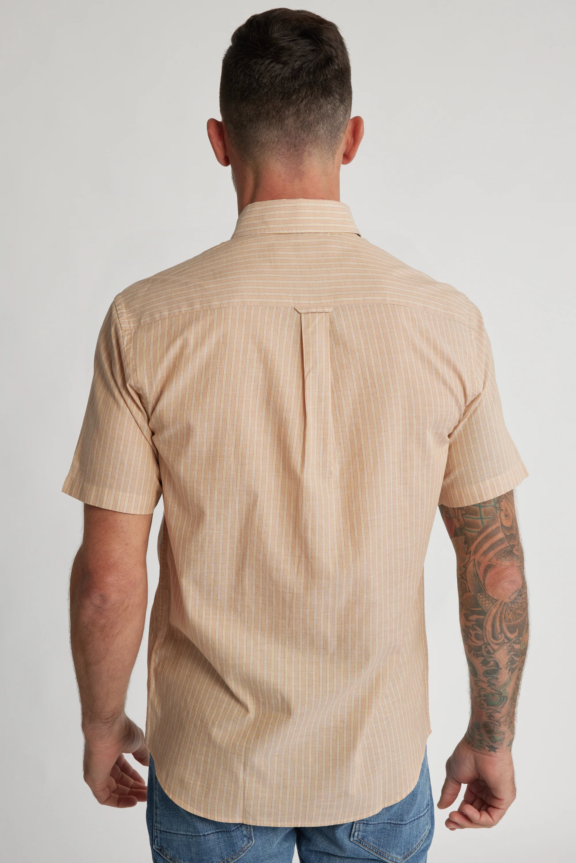 Burnham Stripe Shirt - Image 5