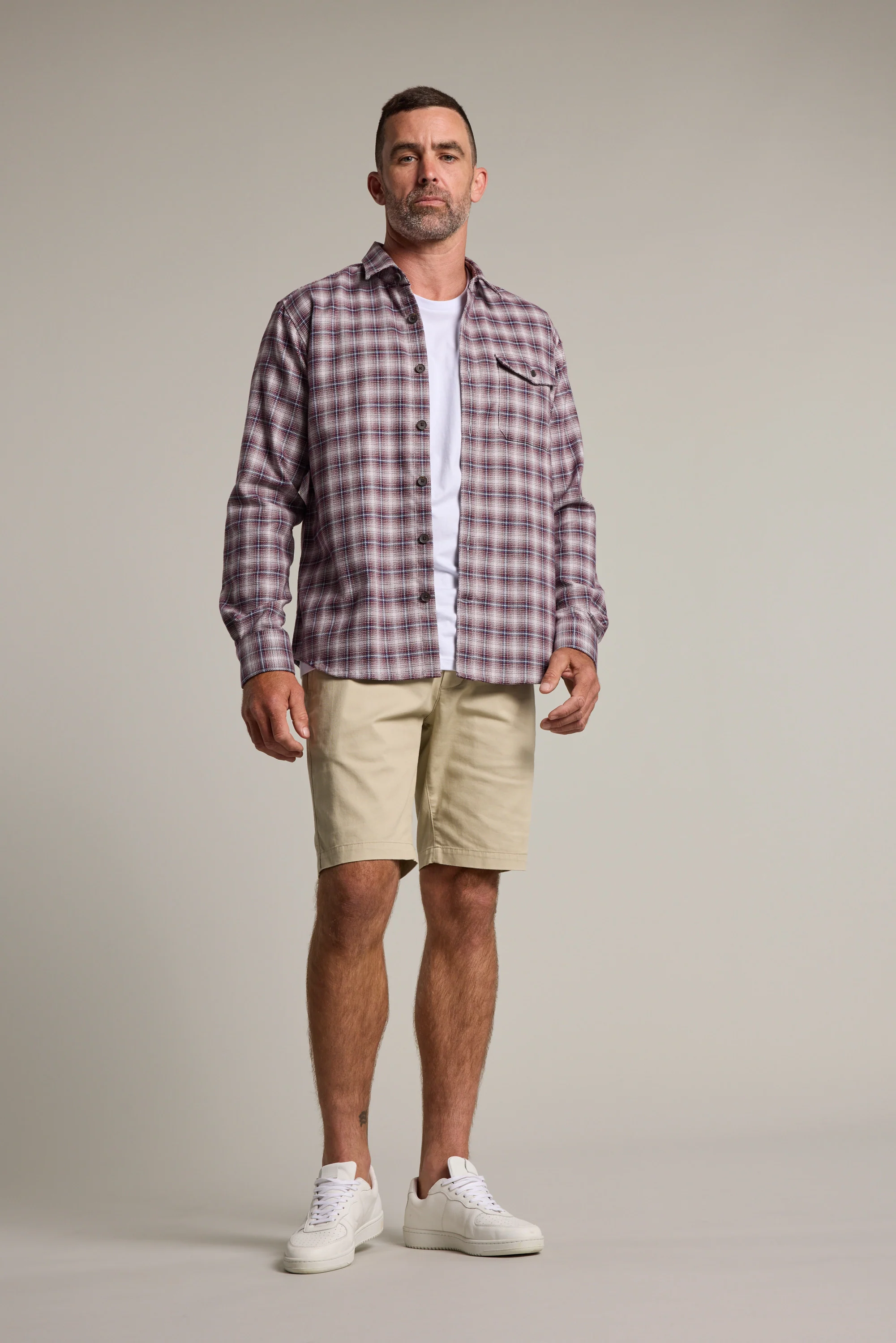 Byrd Check Overshirt - Image 3