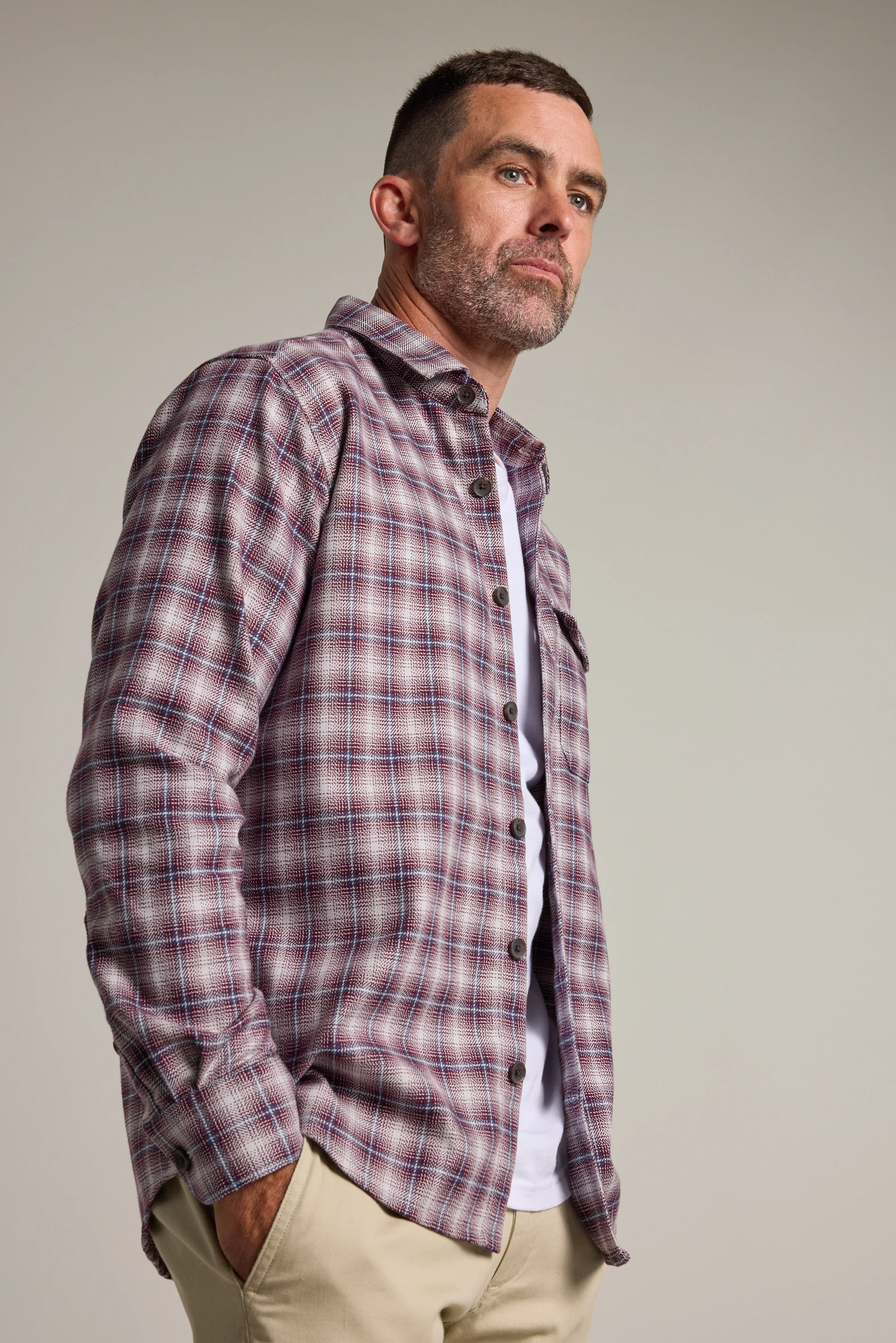 Byrd Check Overshirt - Image 5
