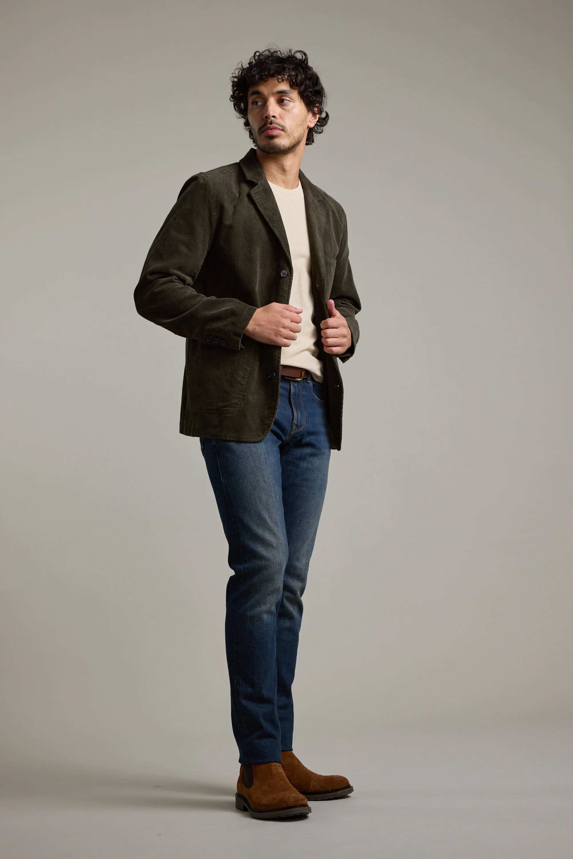 Byrde Corduroy Blazer - Image 2
