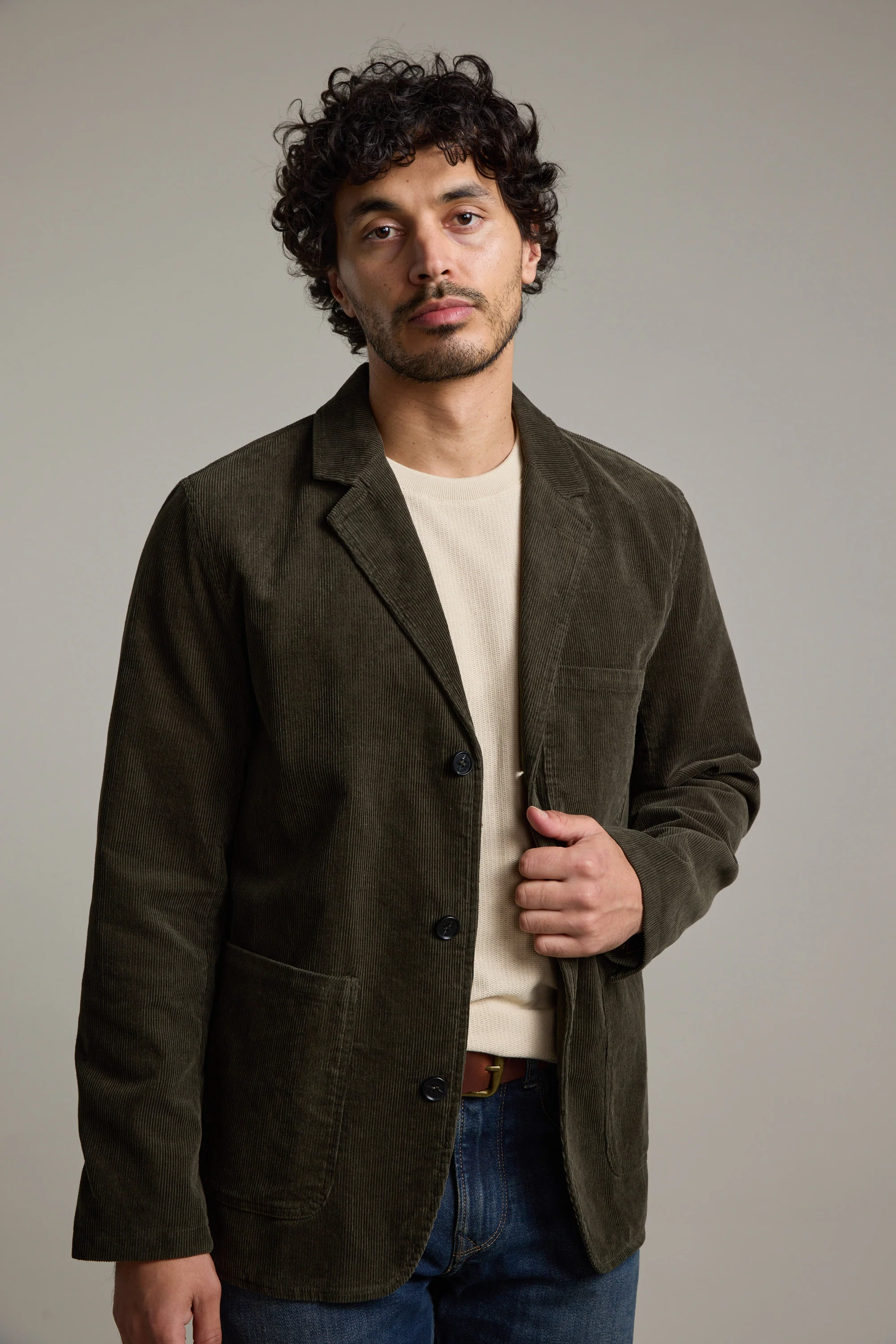 Byrde Corduroy Blazer - Image 3