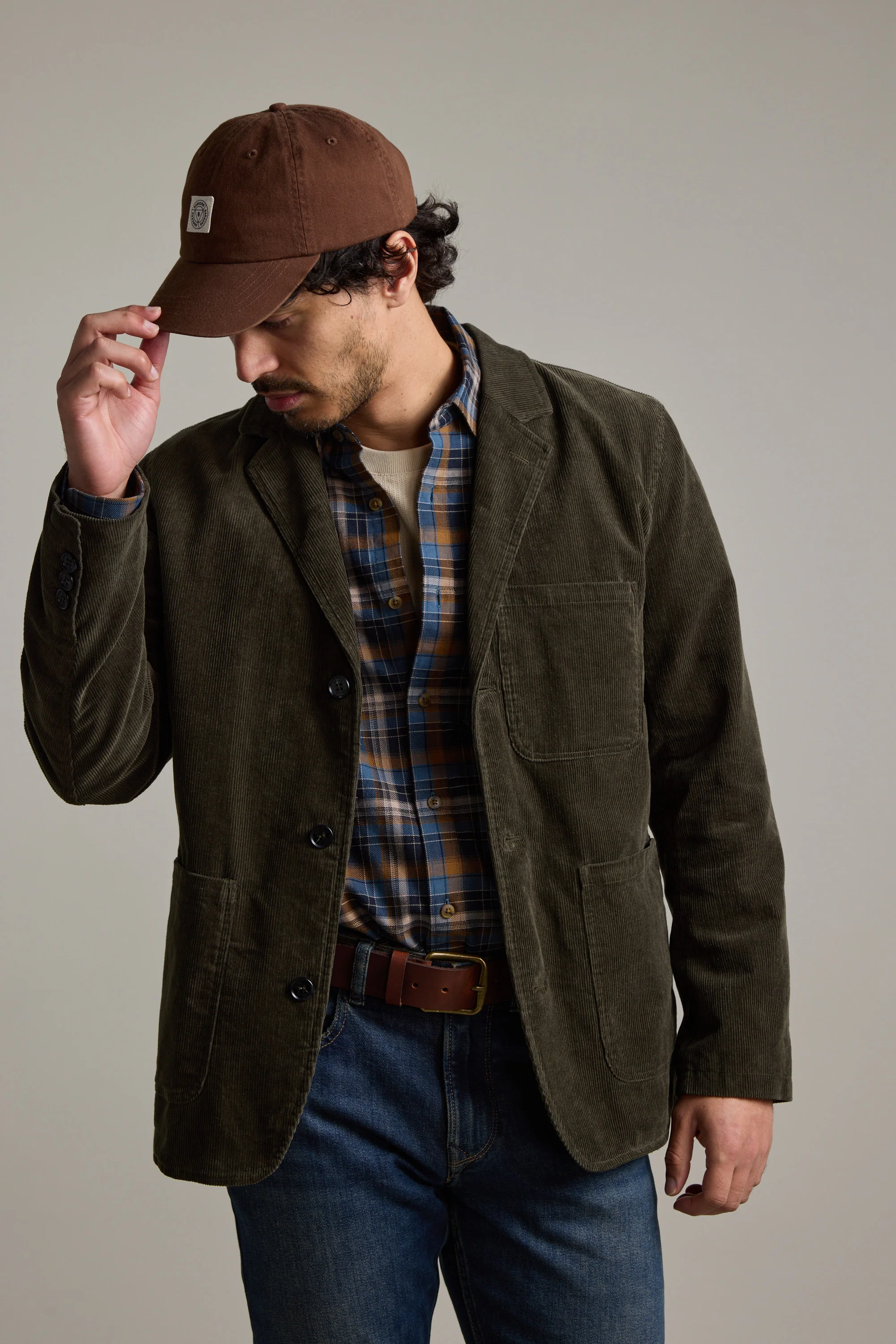Byrde Corduroy Blazer - Image 5