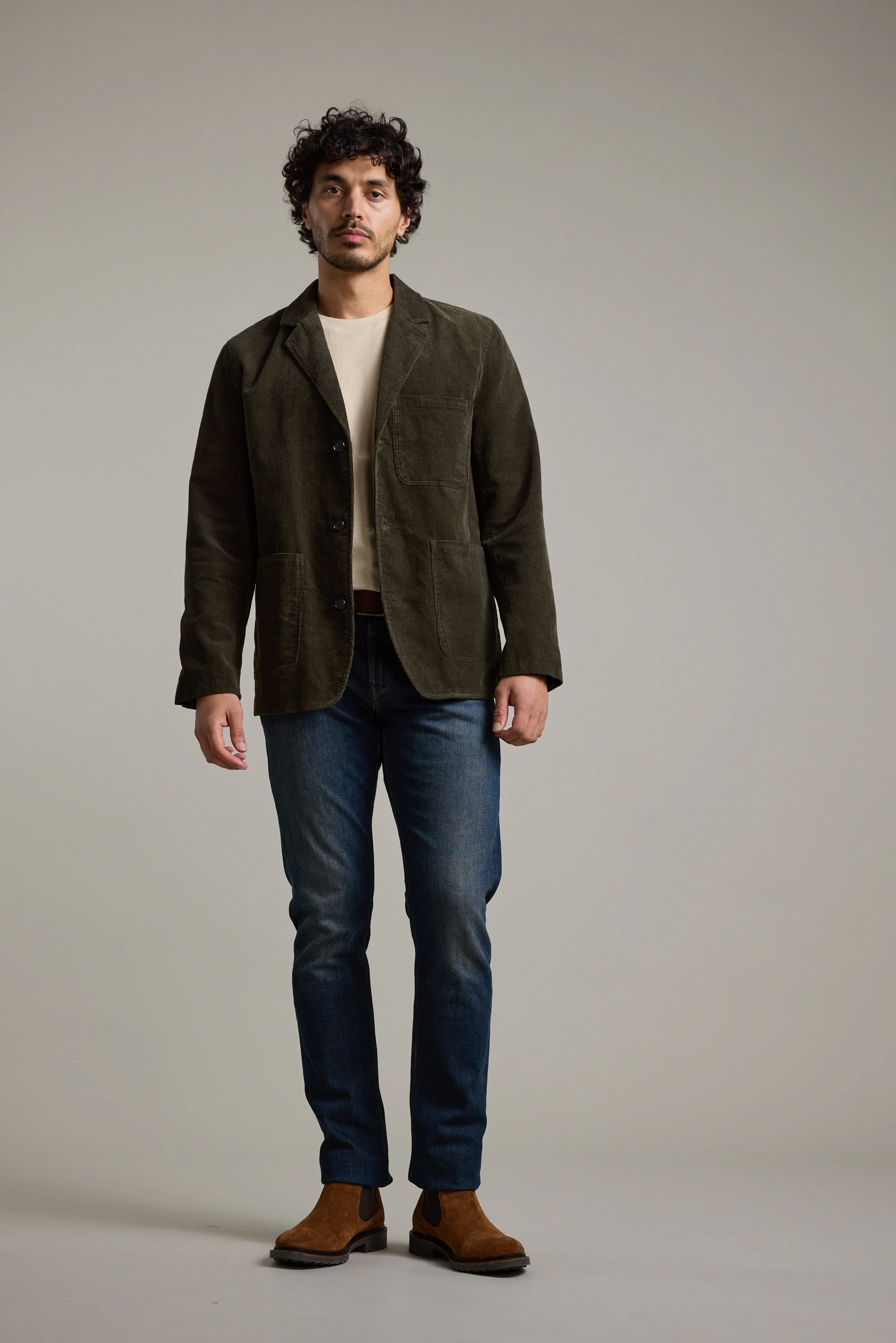 Byrde Corduroy Blazer - Image 6