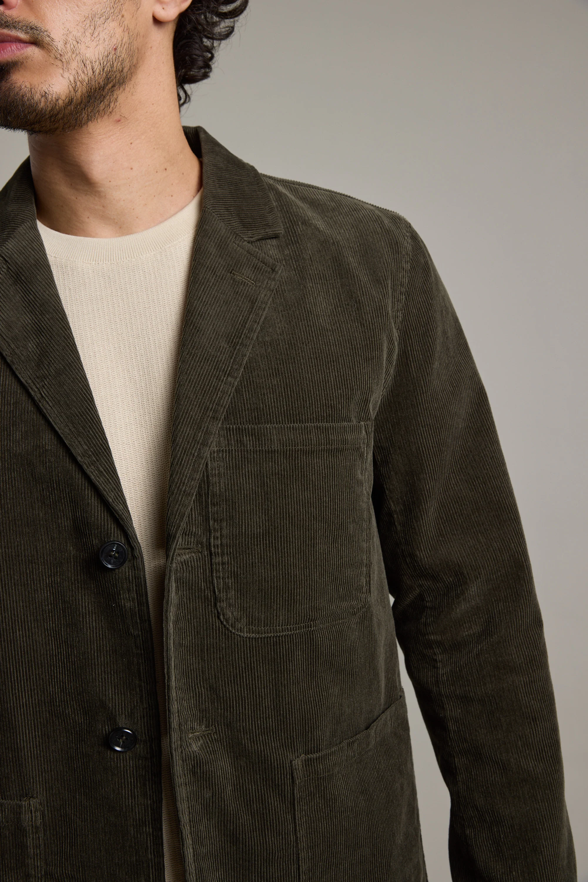 Byrde Corduroy Blazer - Image 8