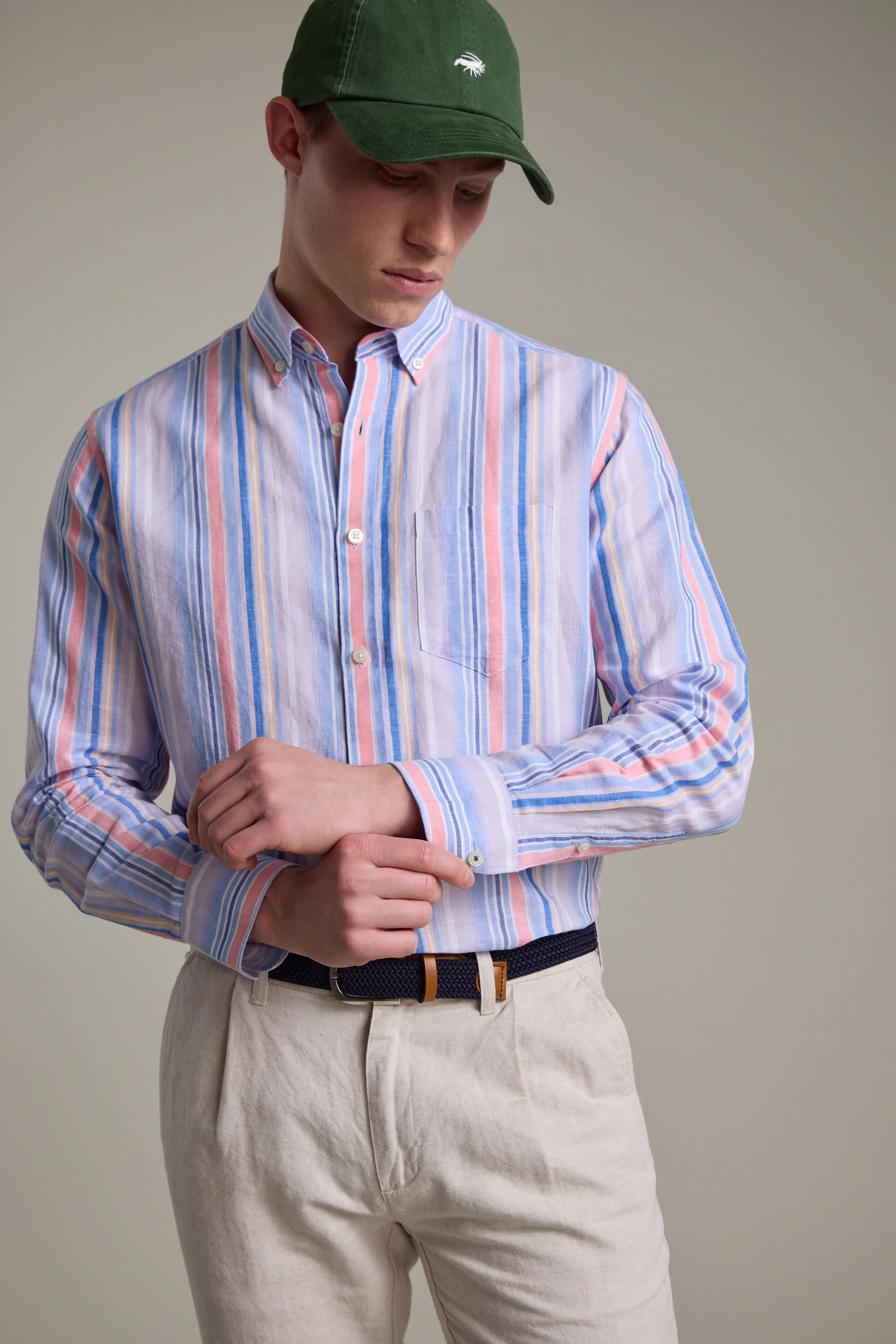 Byron Stripe Shirt - Image 3