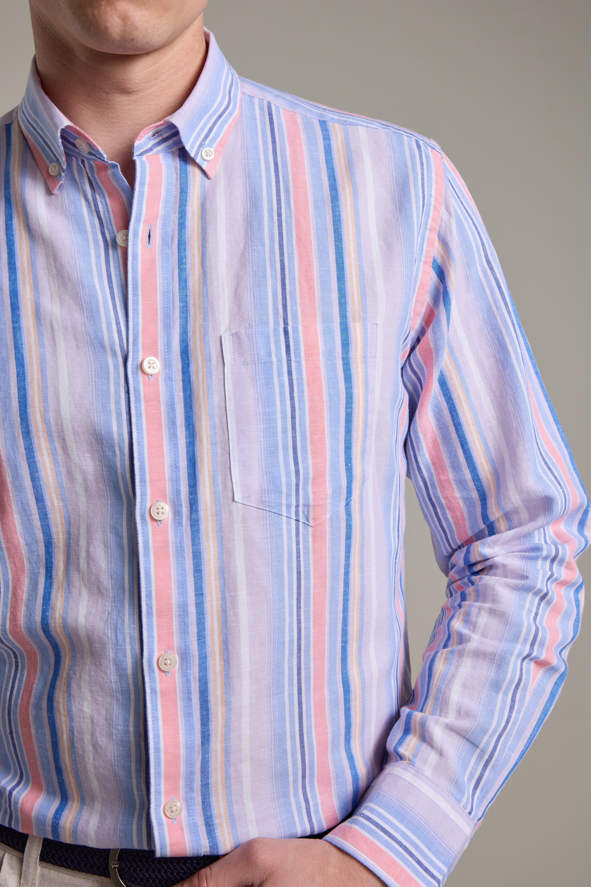 Byron Stripe Shirt - Image 4