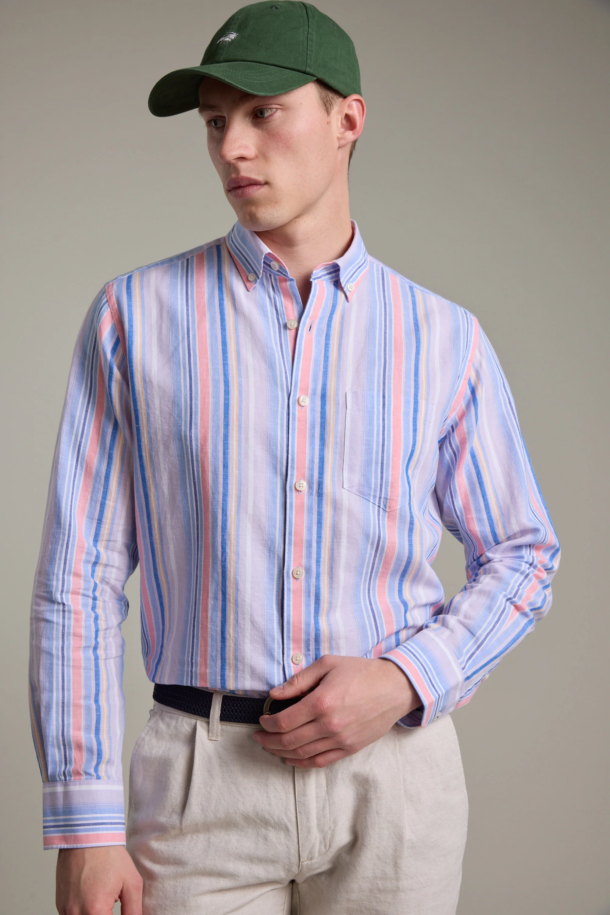 Byron Stripe Shirt - Image 6