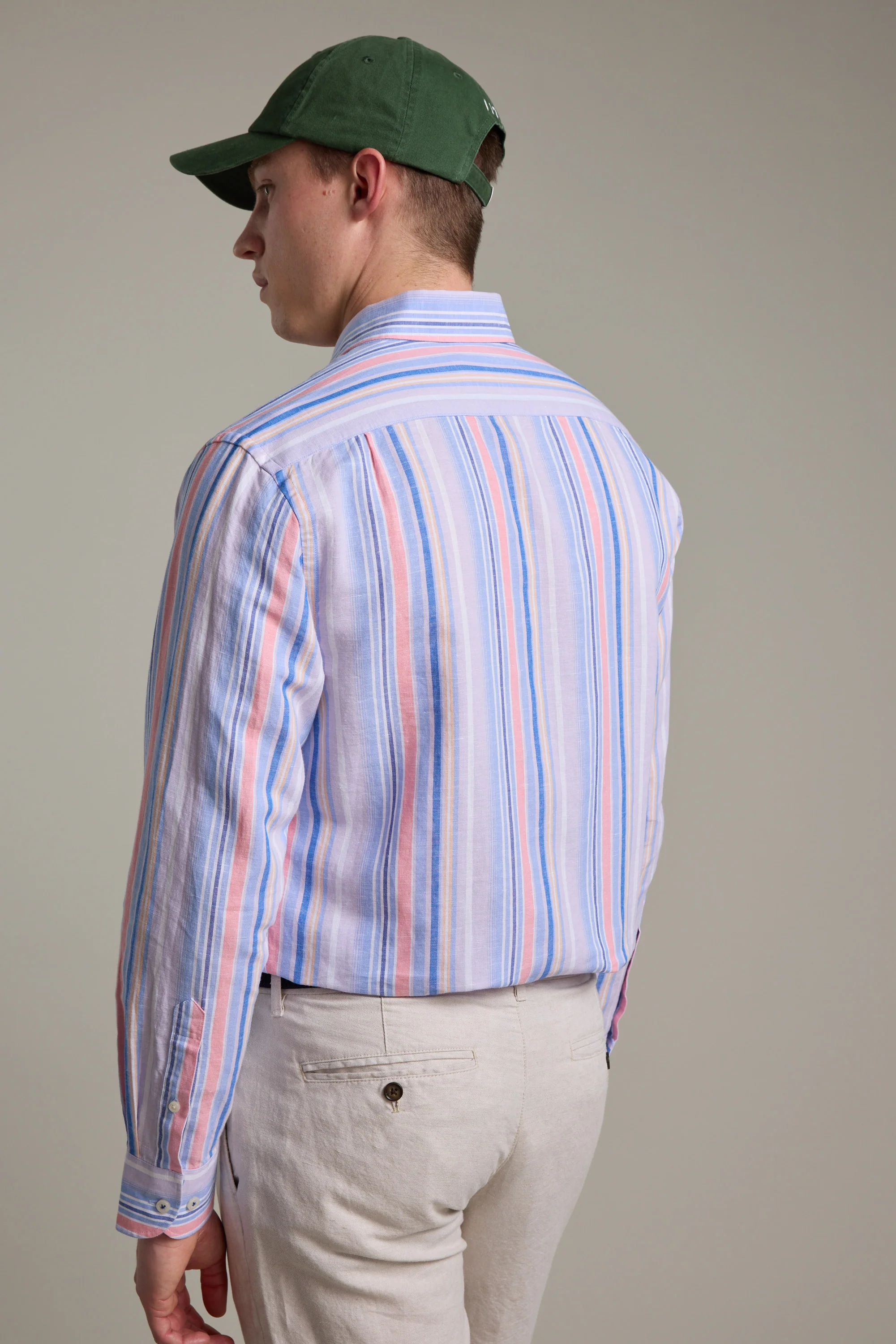 Byron Stripe Shirt - Image 7