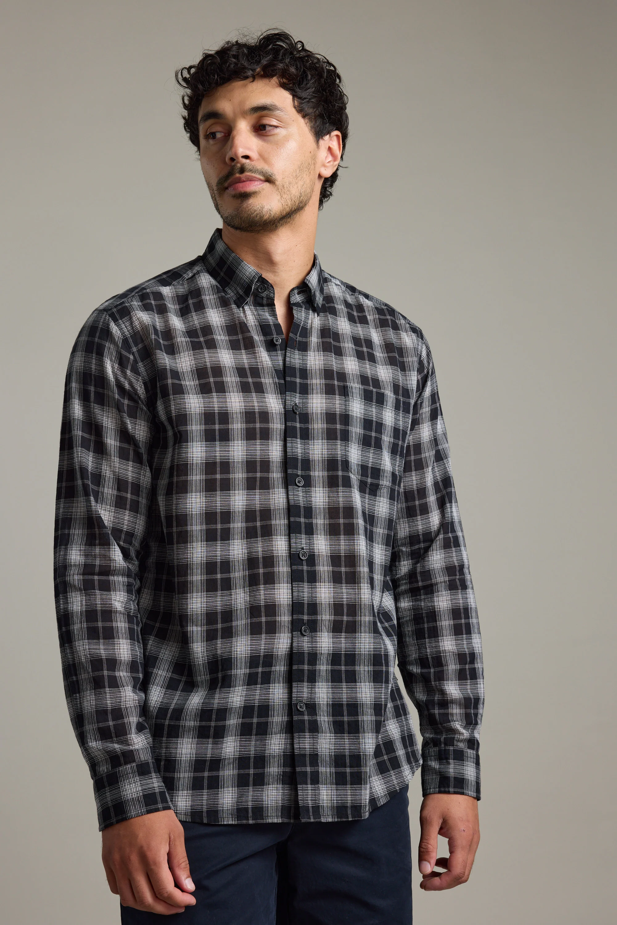 Carter Check Shirt - Image 2