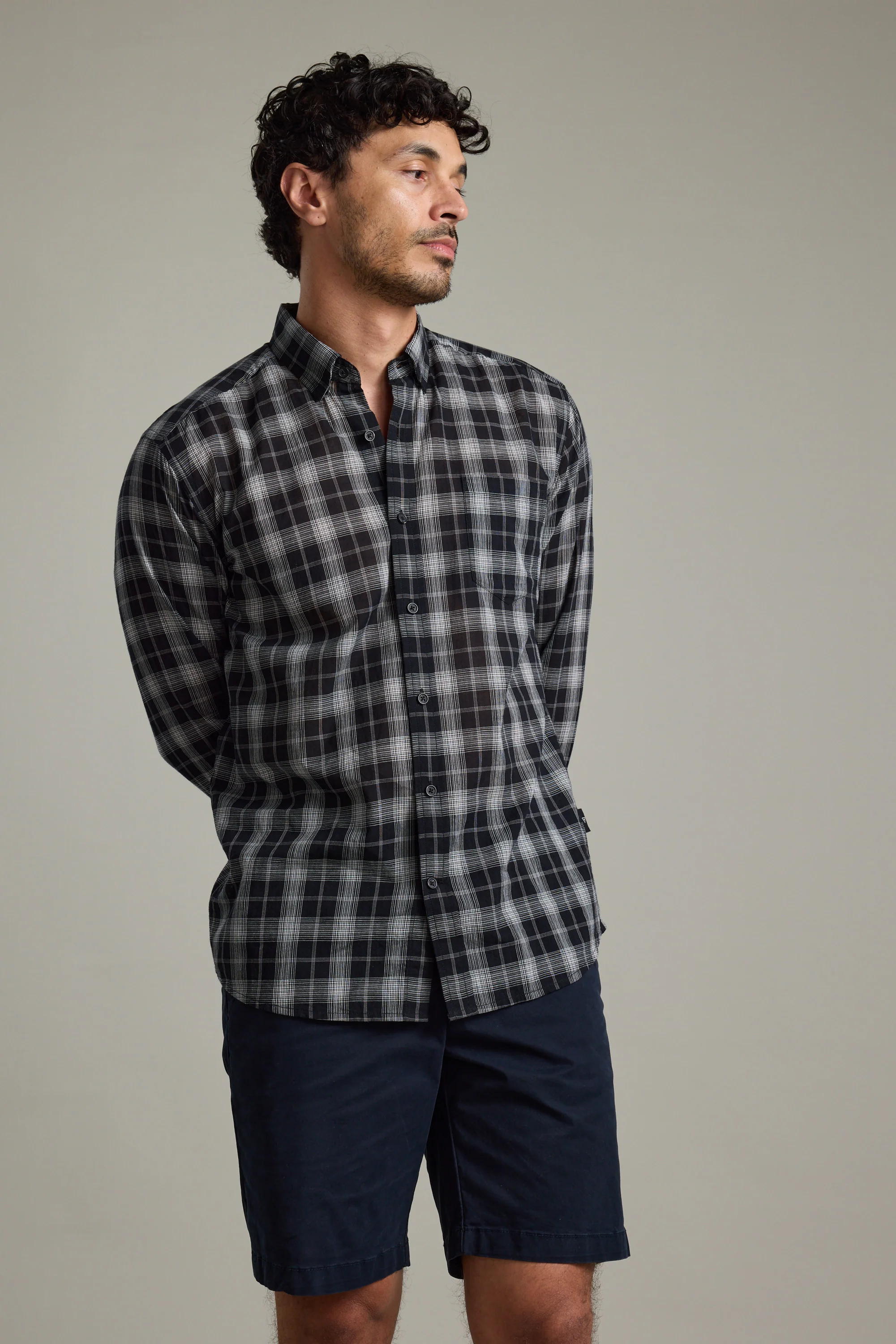 Carter Check Shirt - Image 4