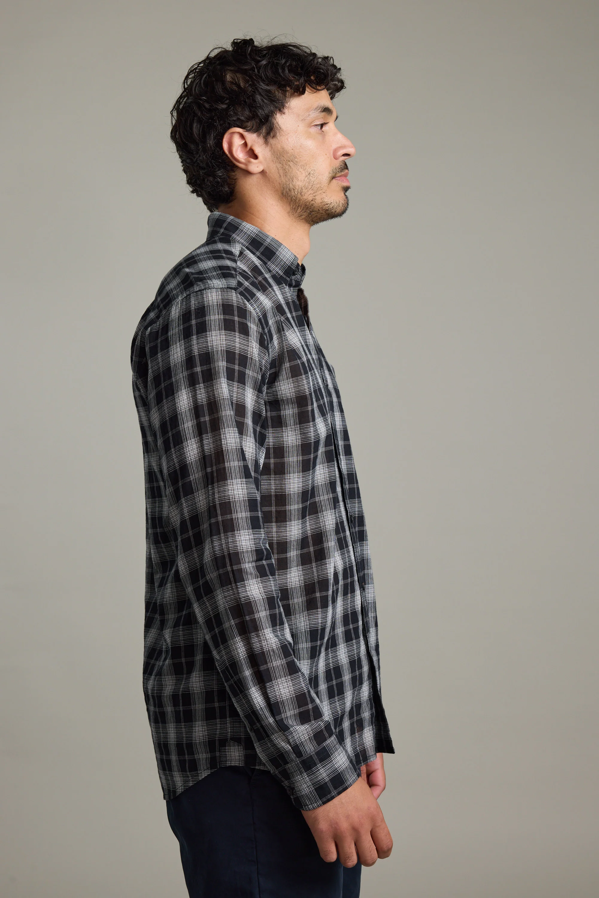 Carter Check Shirt - Image 5